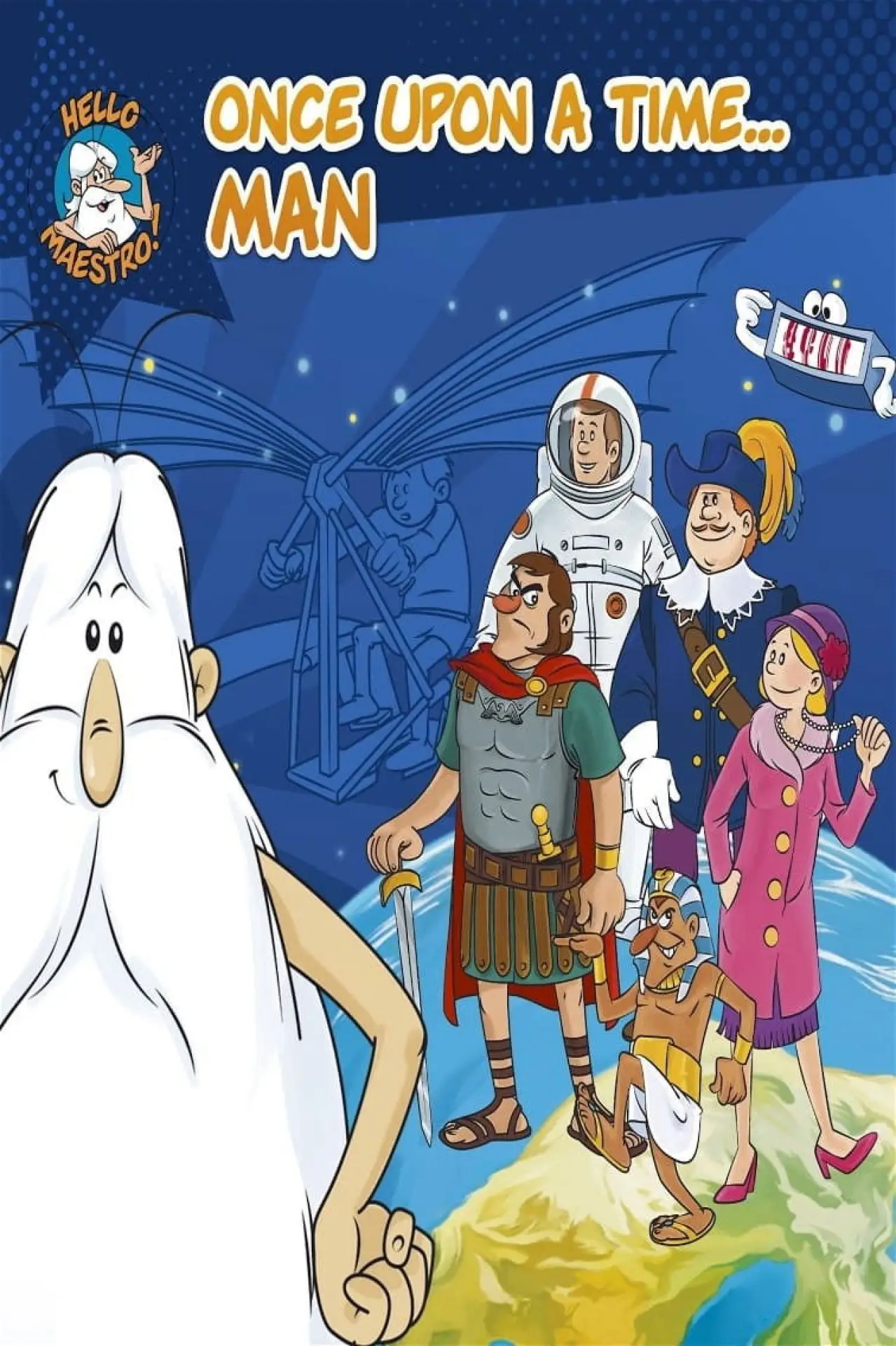 Постер к сериалу "Il était une fois… l