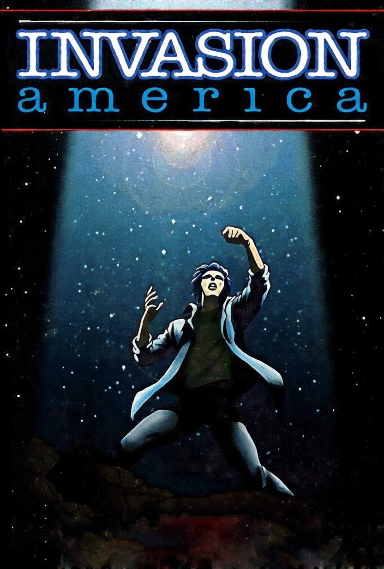 Постер до серіалу "Invasion America"