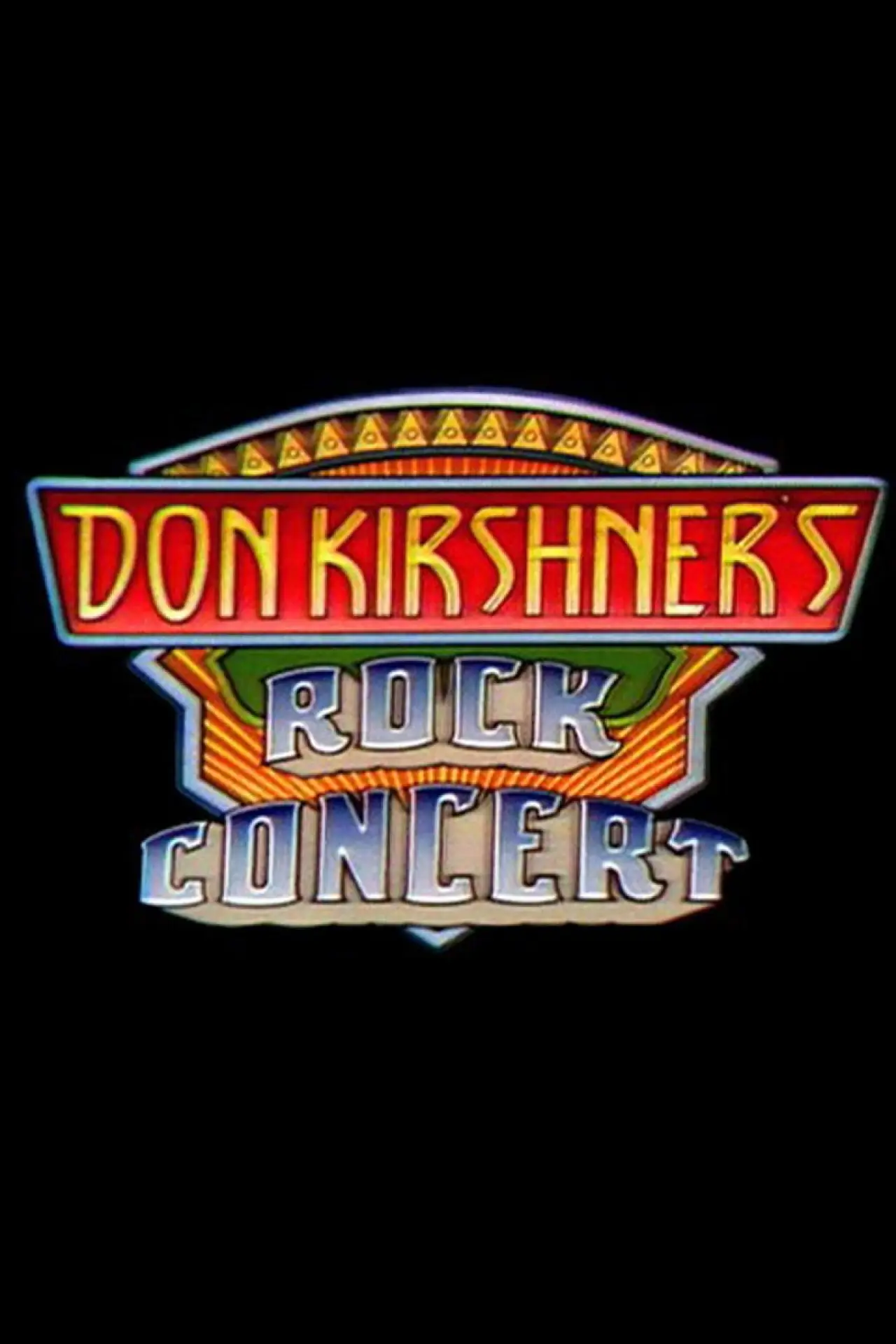 Постер до серіалу "Rock Concert"