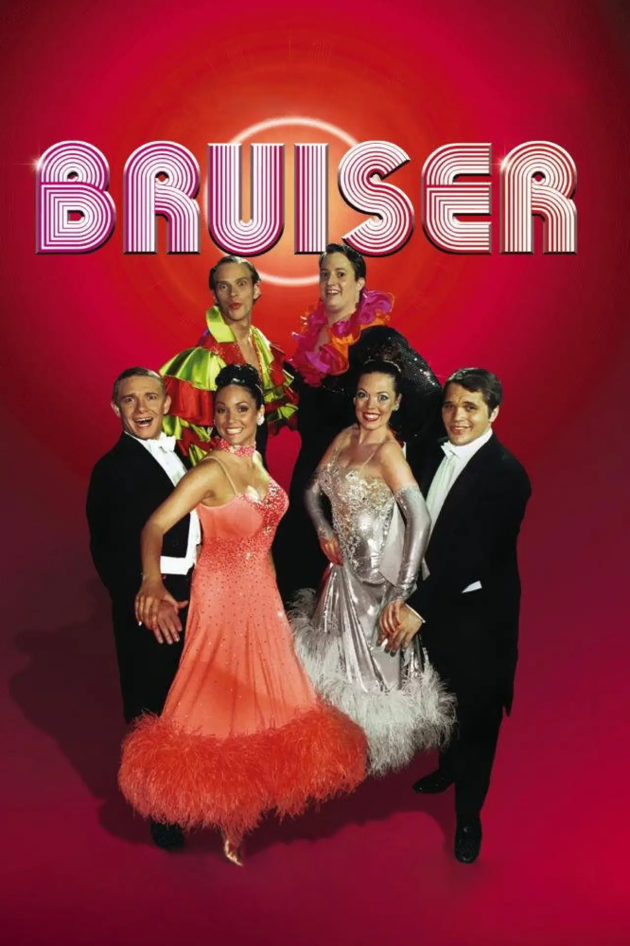 Постер до серіалу "Bruiser"