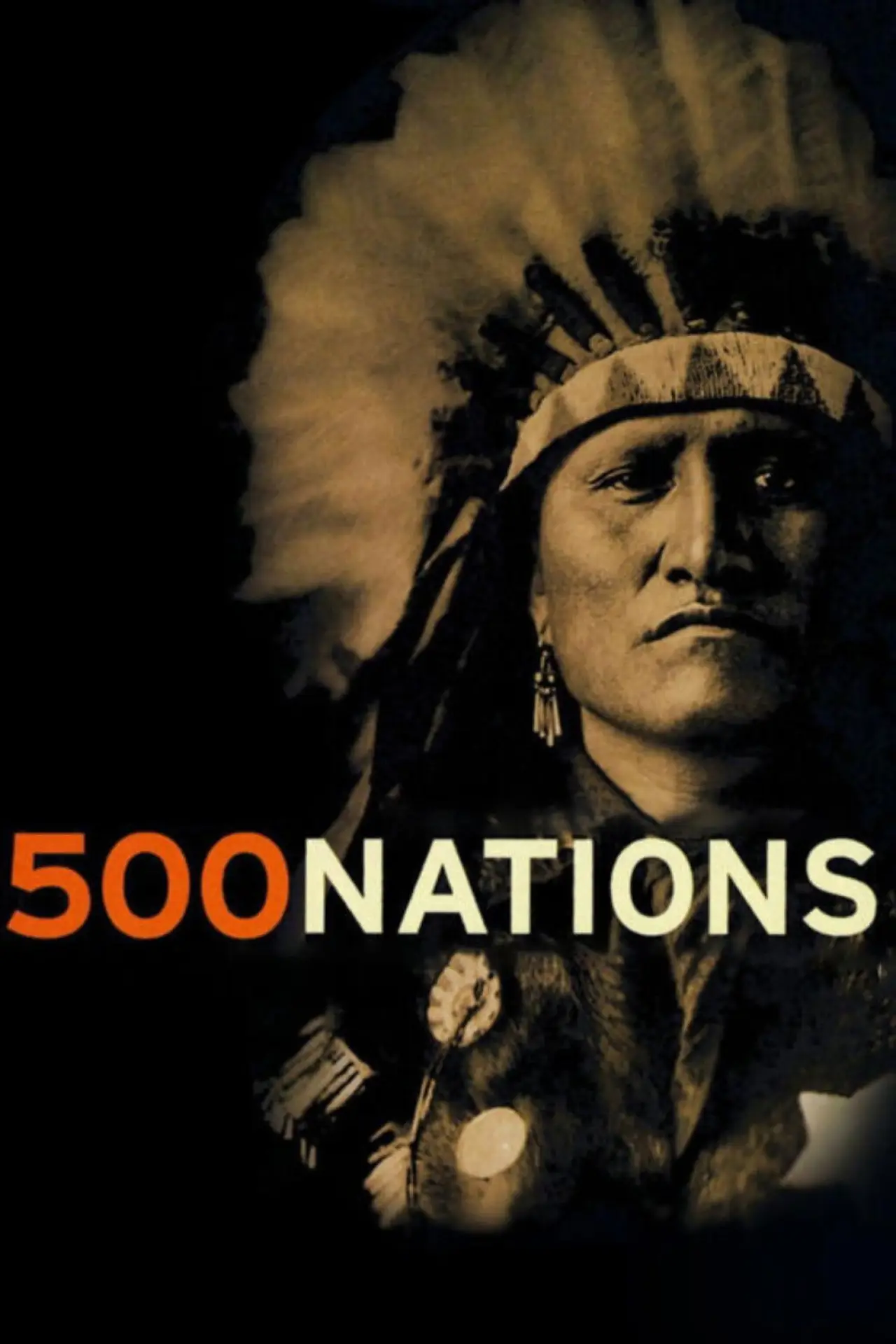 Постер до серіалу "500 націй"