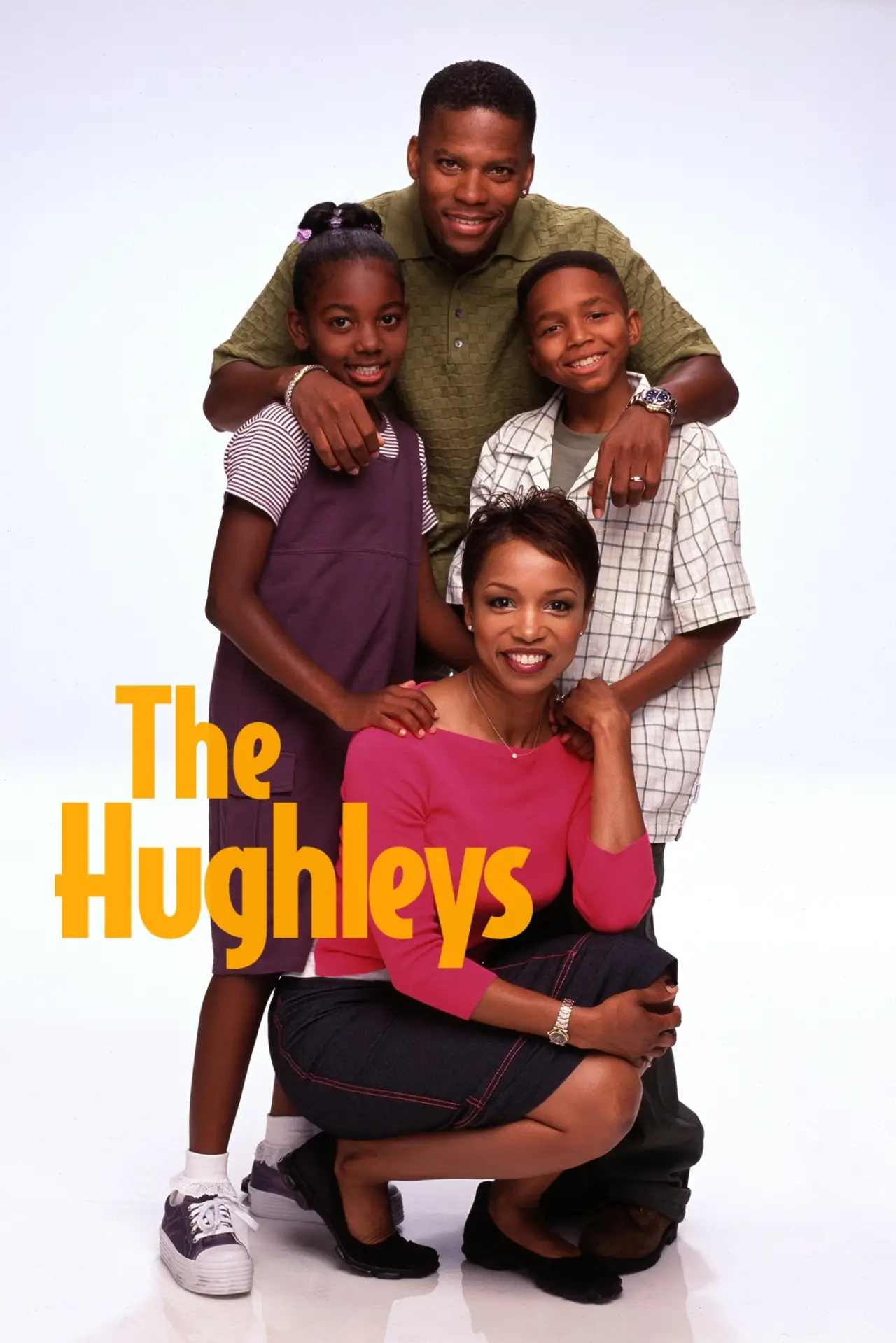 Постер до серіалу "The Hughleys"