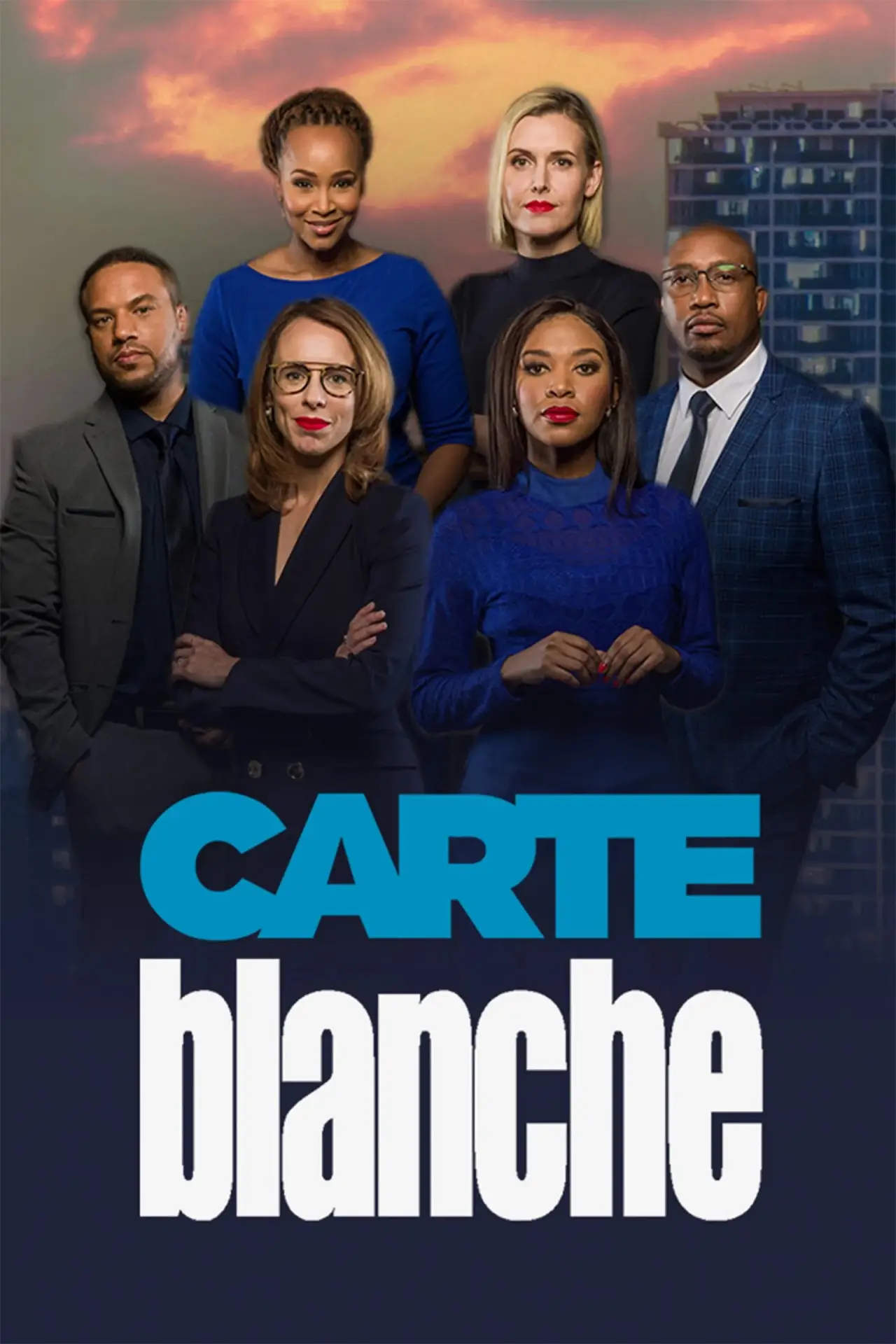 Постер до серіалу "Carte Blanche"