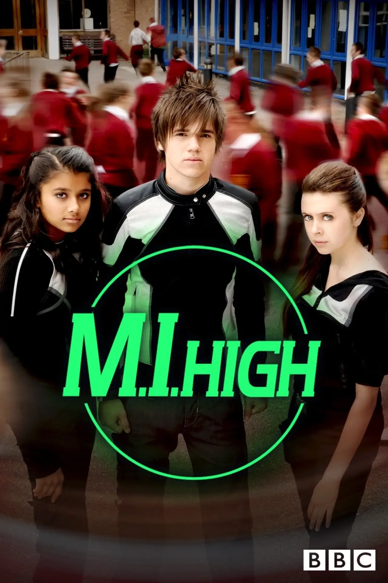 Постер до серіалу "M.I. High"