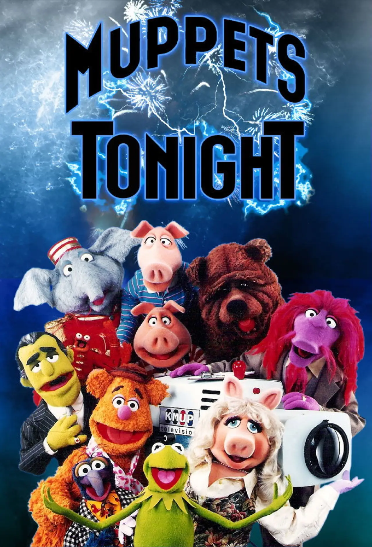 Постер до серіалу "Muppets Tonight"