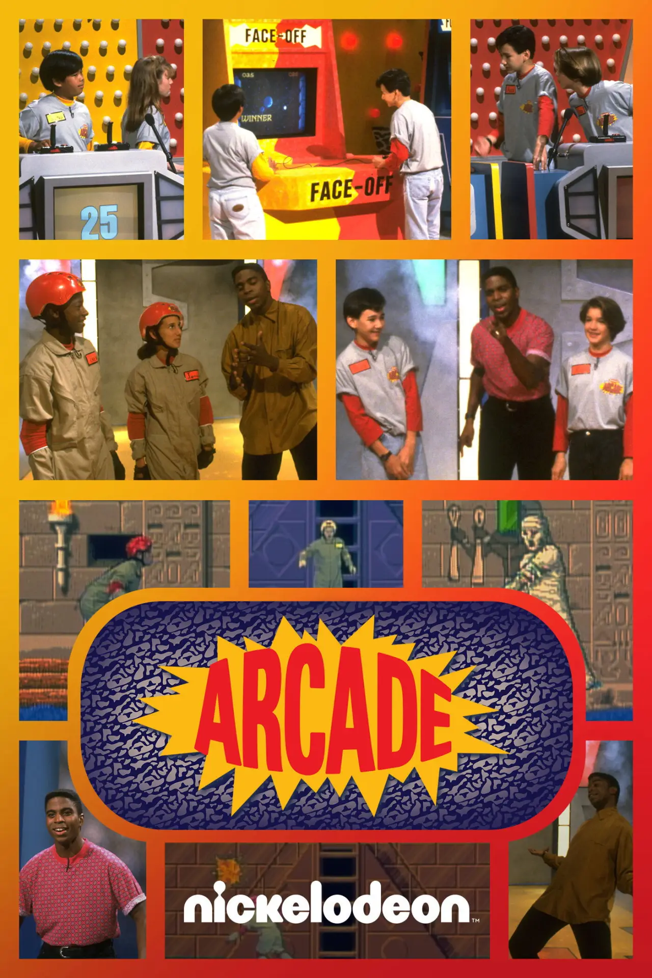 Постер до серіалу "Nickelodeon Arcade"