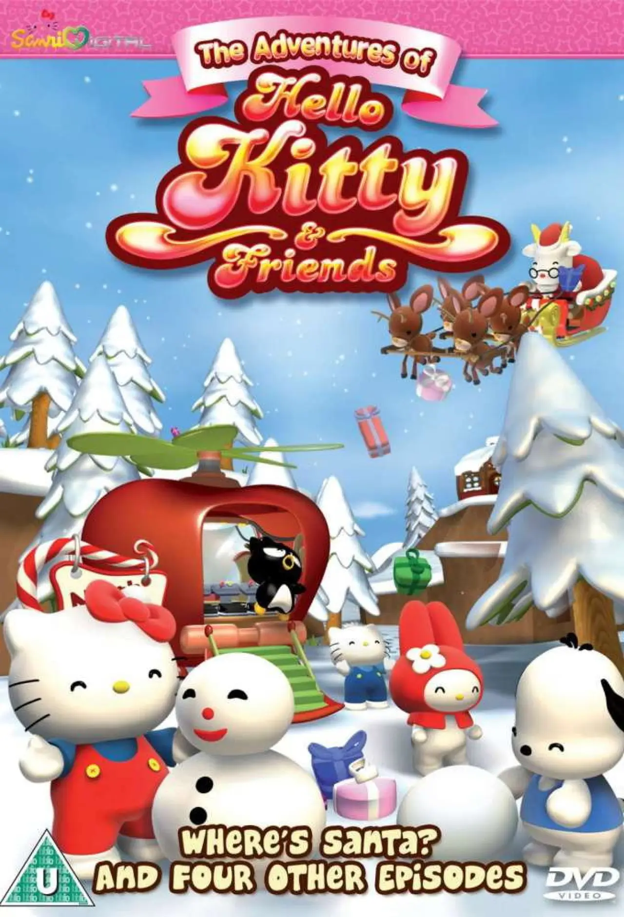 Постер до серіалу "Пригоди Hello Kitty та друзів"