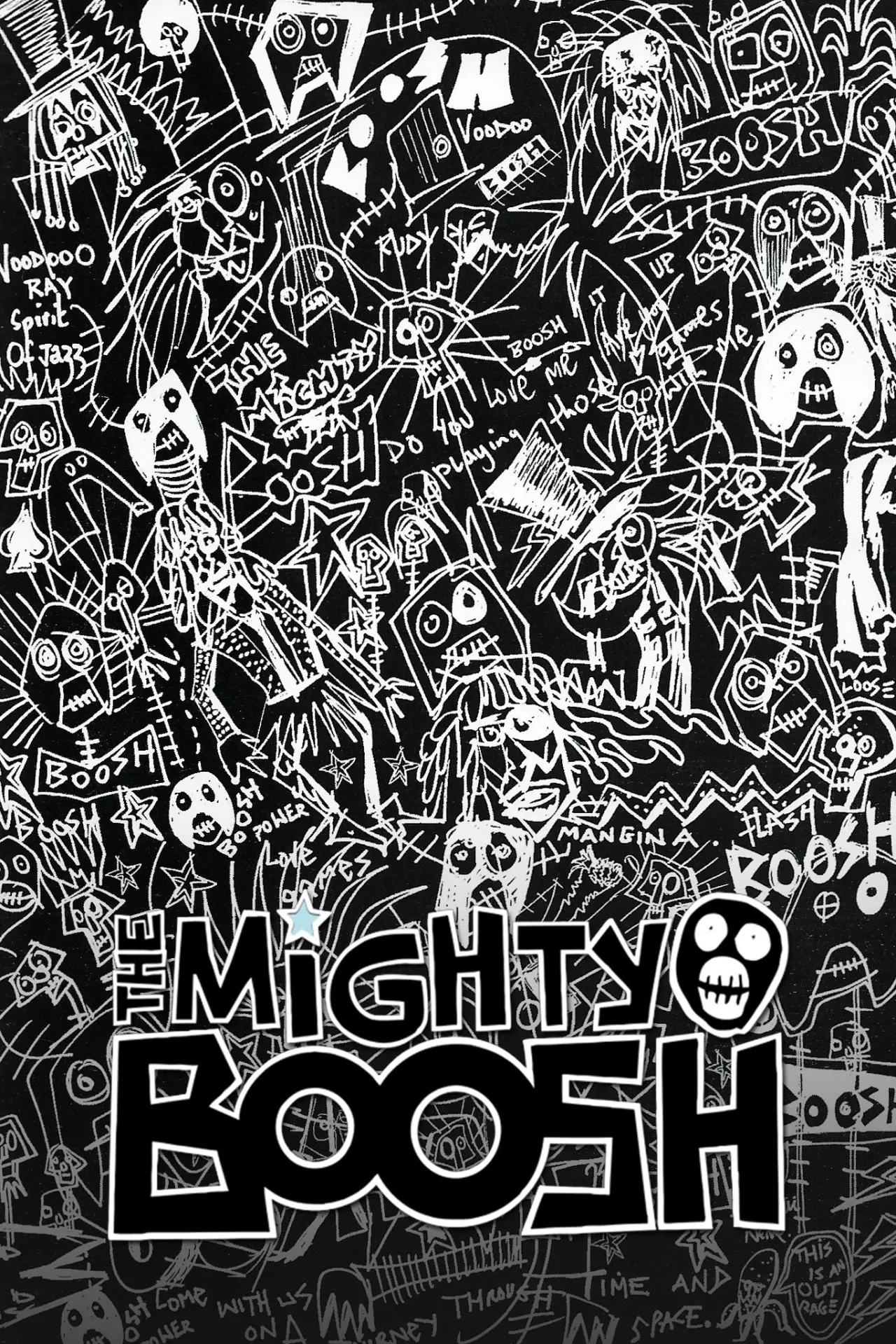 Постер до серіалу "The Mighty Boosh"