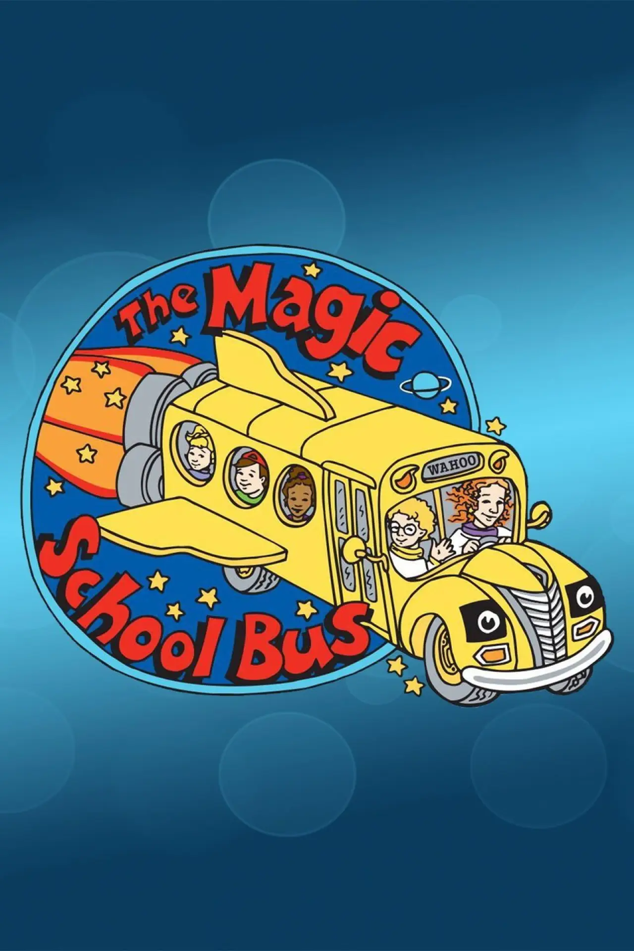 Постер к сериалу "The Magic School Bus"
