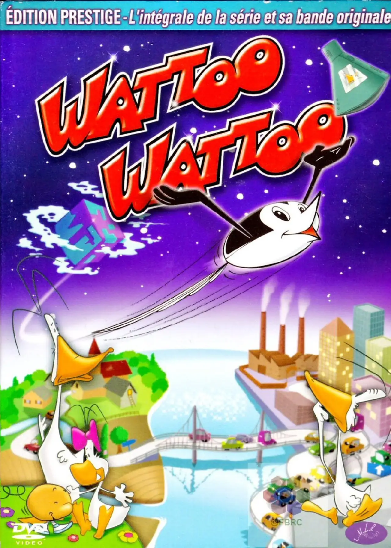 Постер до серіалу "Wattoo Wattoo Super Bird"