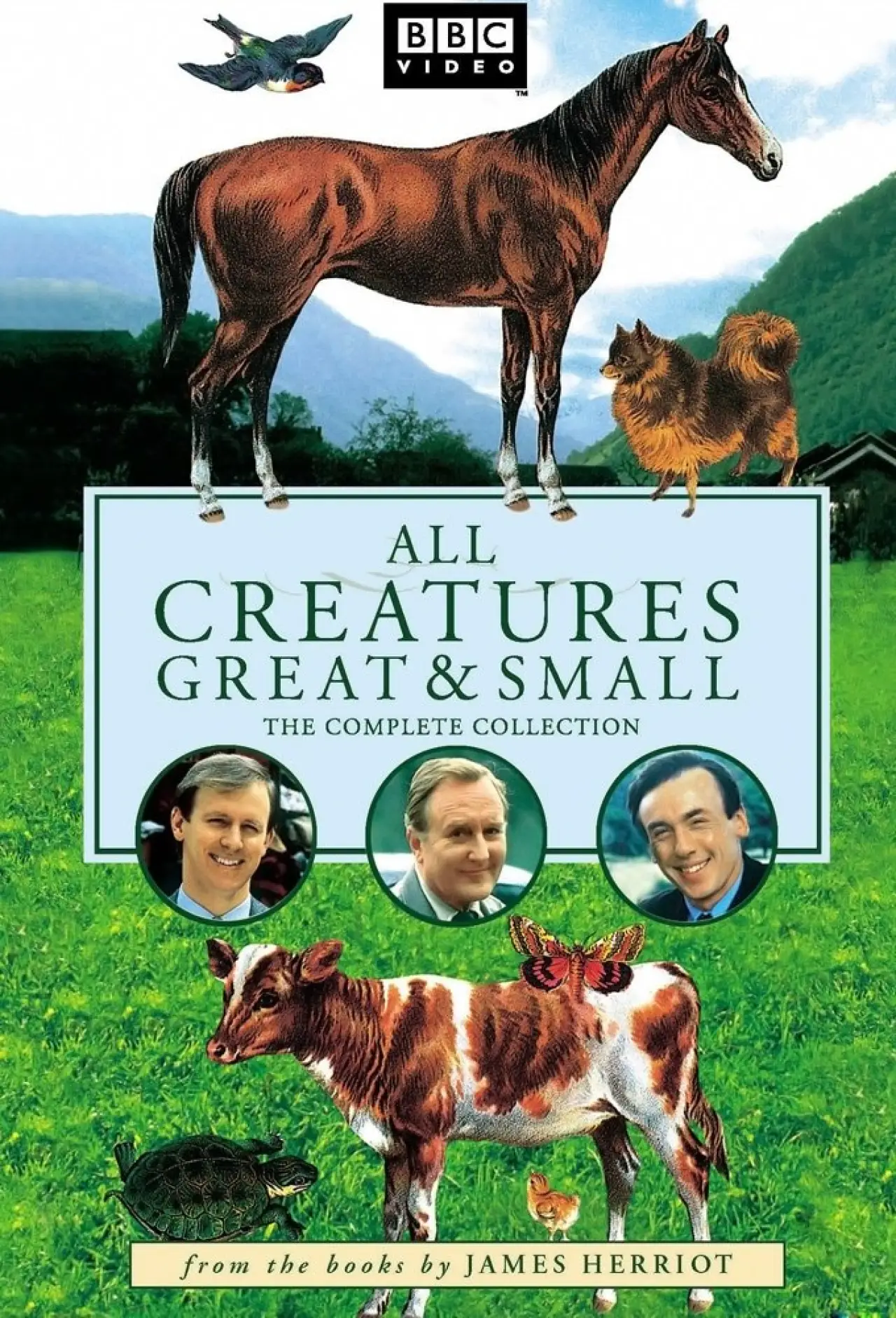 Постер к сериалу "All Creatures Great and Small"