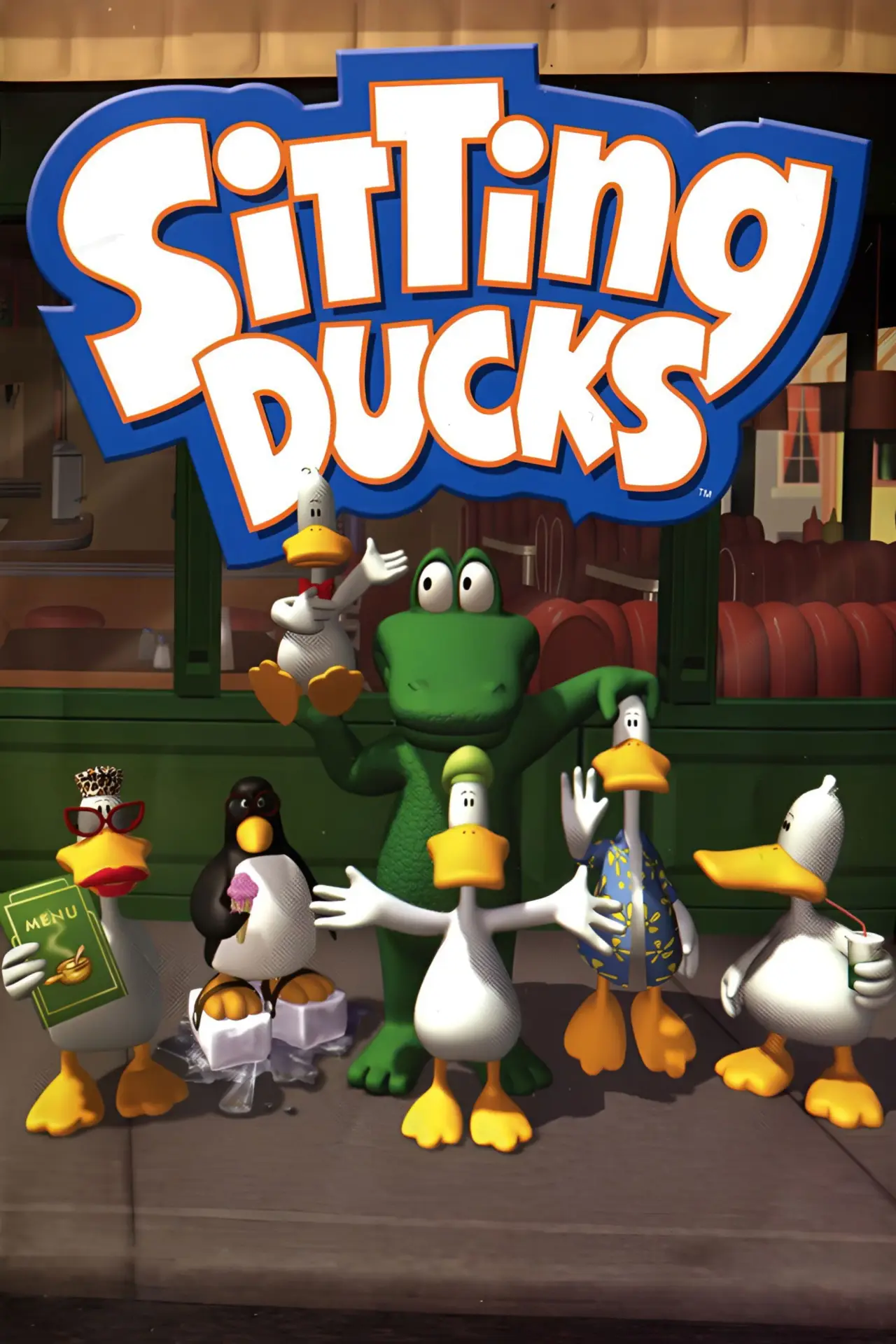 Постер до серіалу "Sitting Ducks"