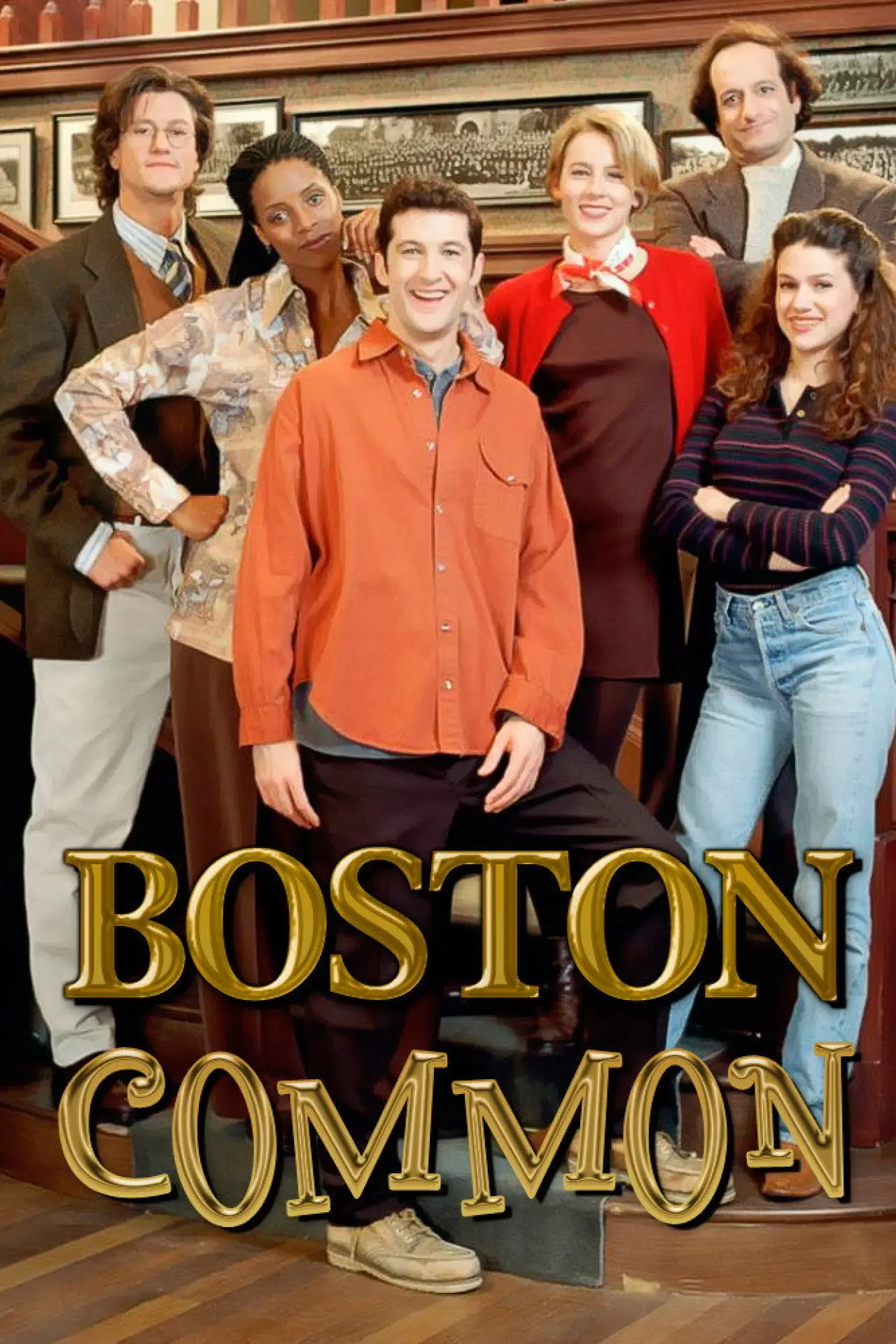Постер до серіалу "Boston Common"