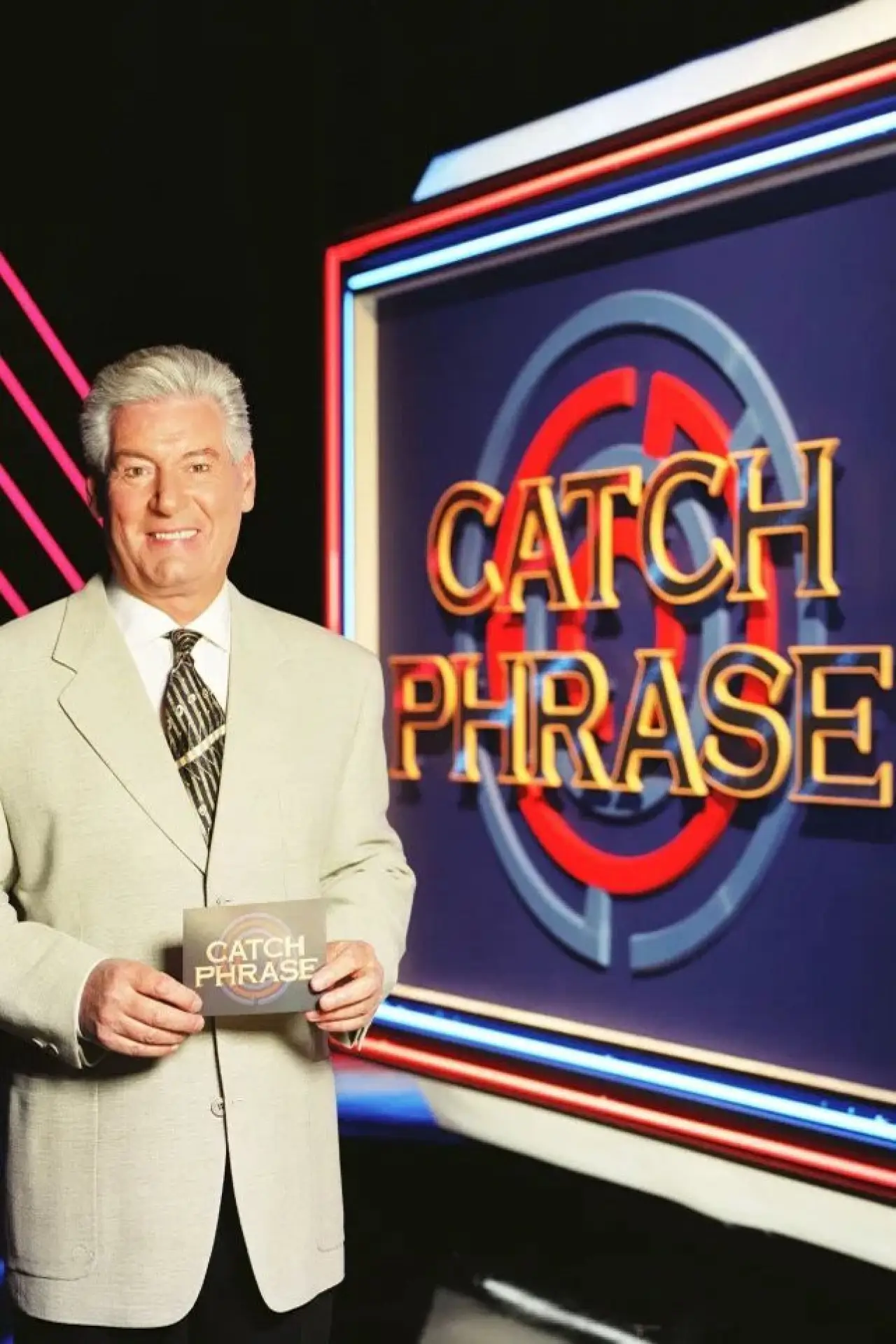 Постер до серіалу "Catchphrase"