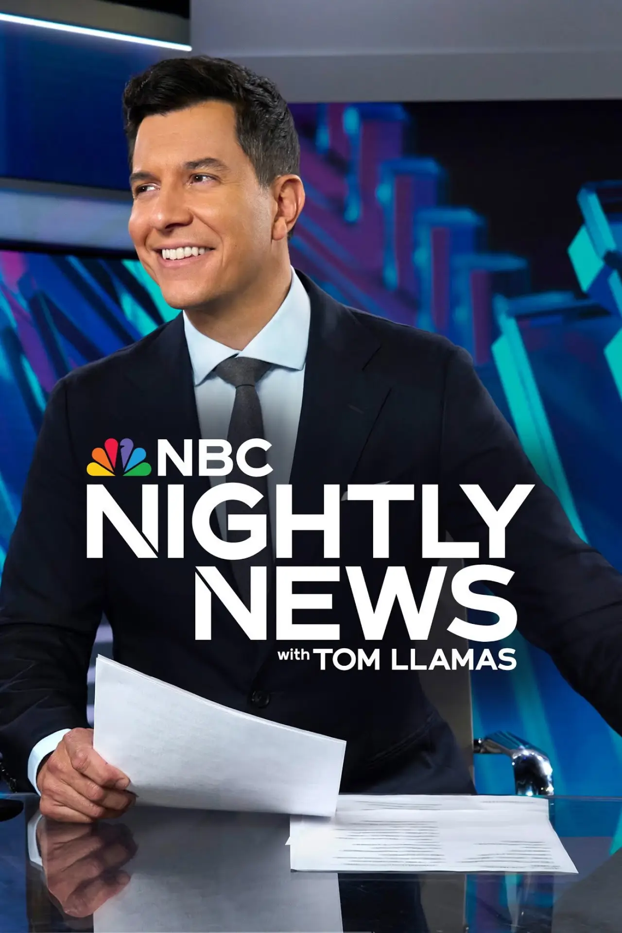 Постер до серіалу "Вечірні новини NBC"