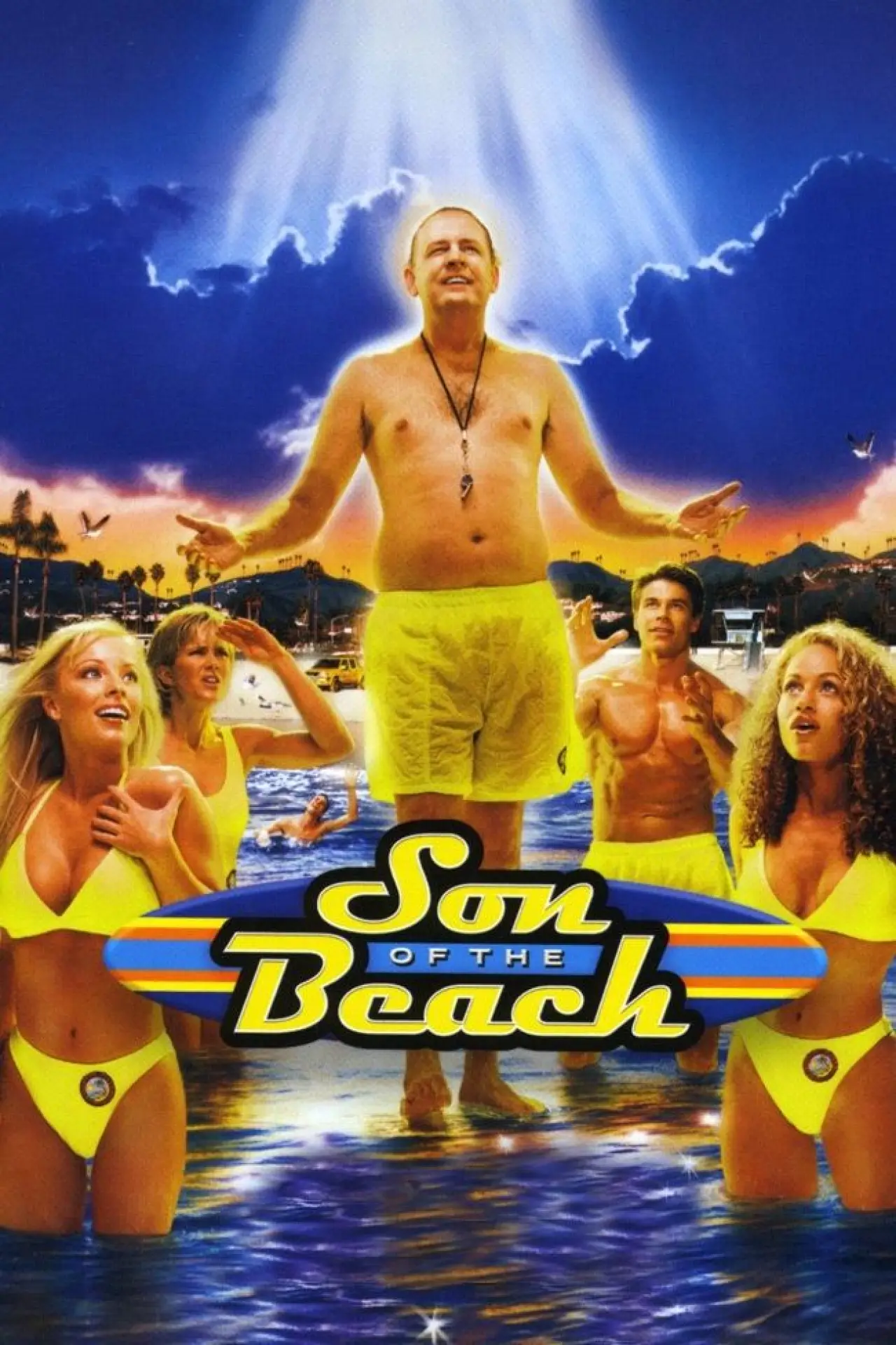 Постер до серіалу "Son of the Beach"