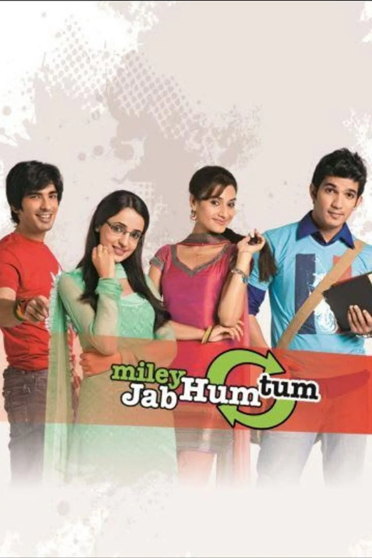 Постер до серіалу "Miley Jab Hum Tum"