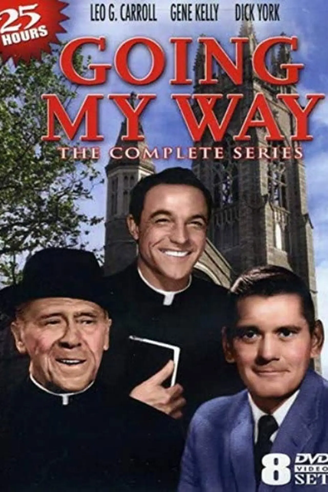 Постер до серіалу "Going My Way"