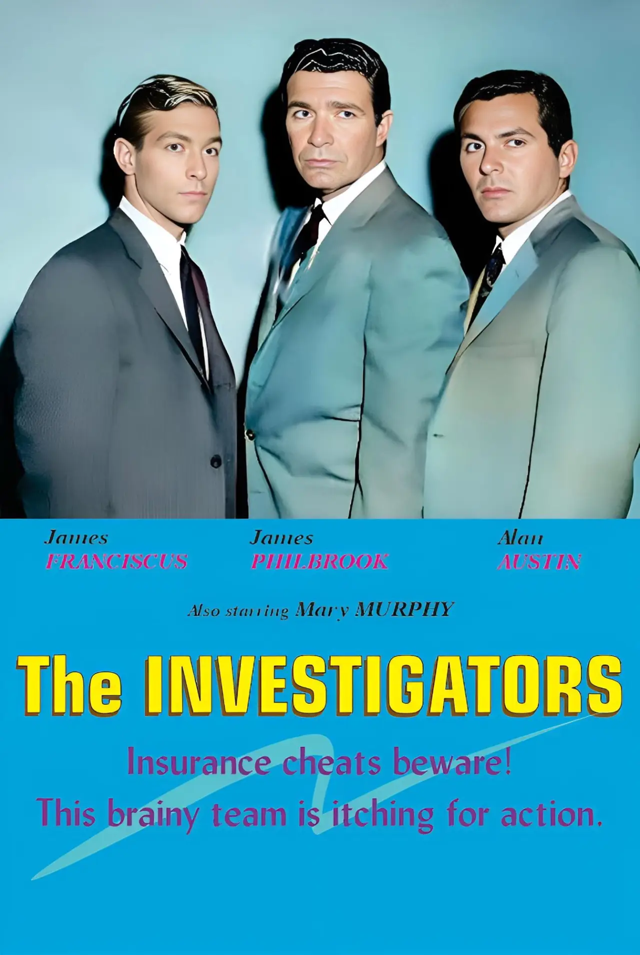 Постер до серіалу "The Investigators"
