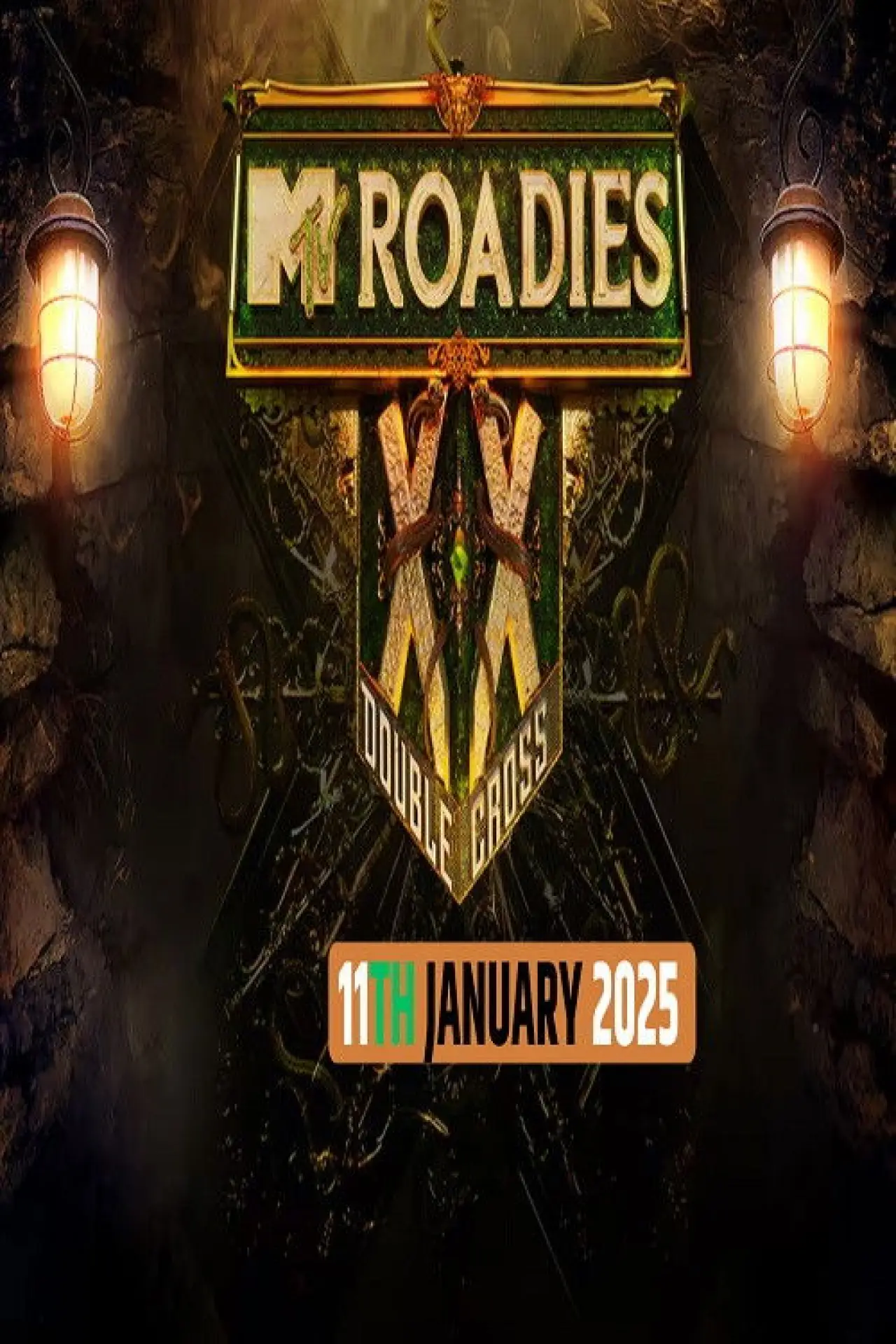 Постер к сериалу "MTV Roadies"
