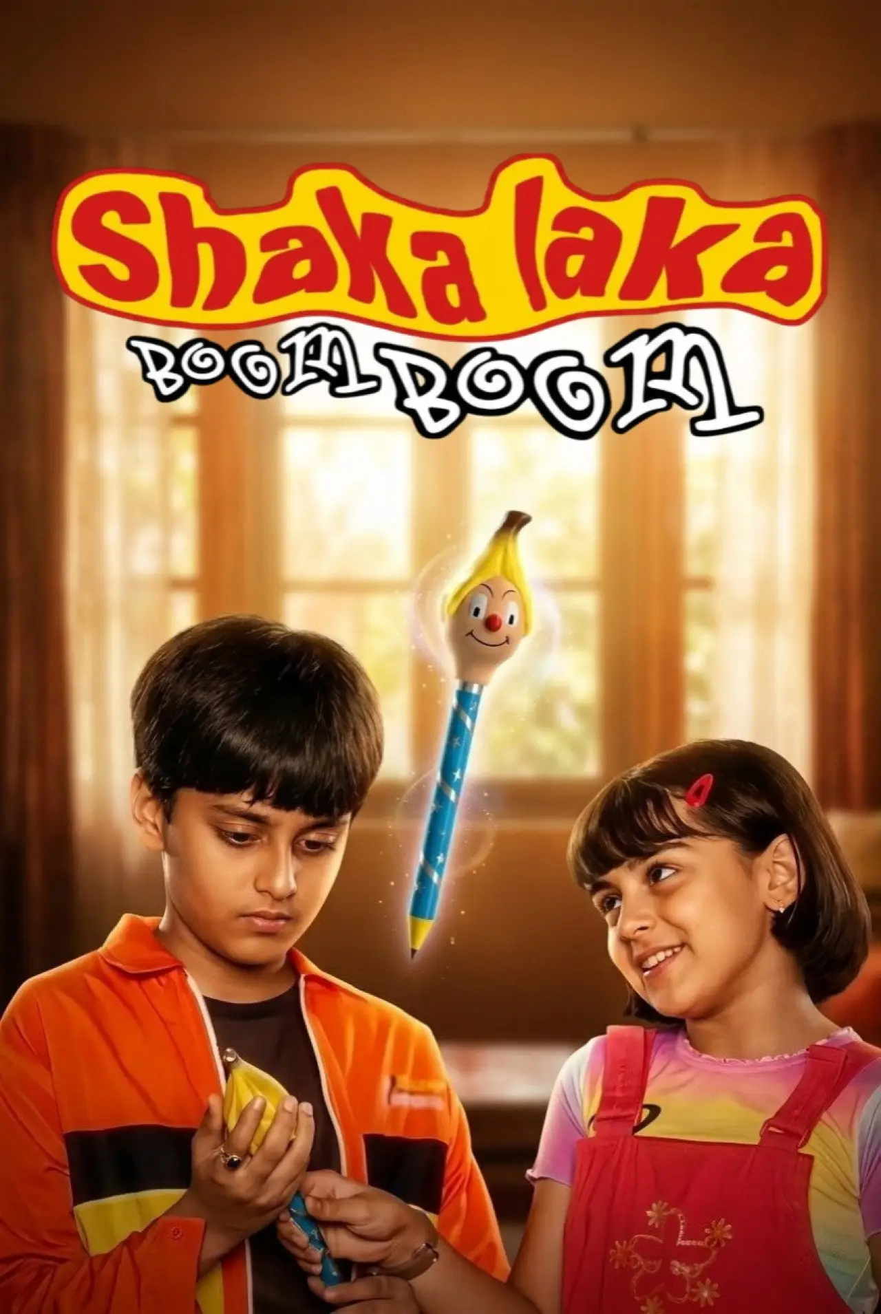 Постер до серіалу "शाका लाका बूम बूम"