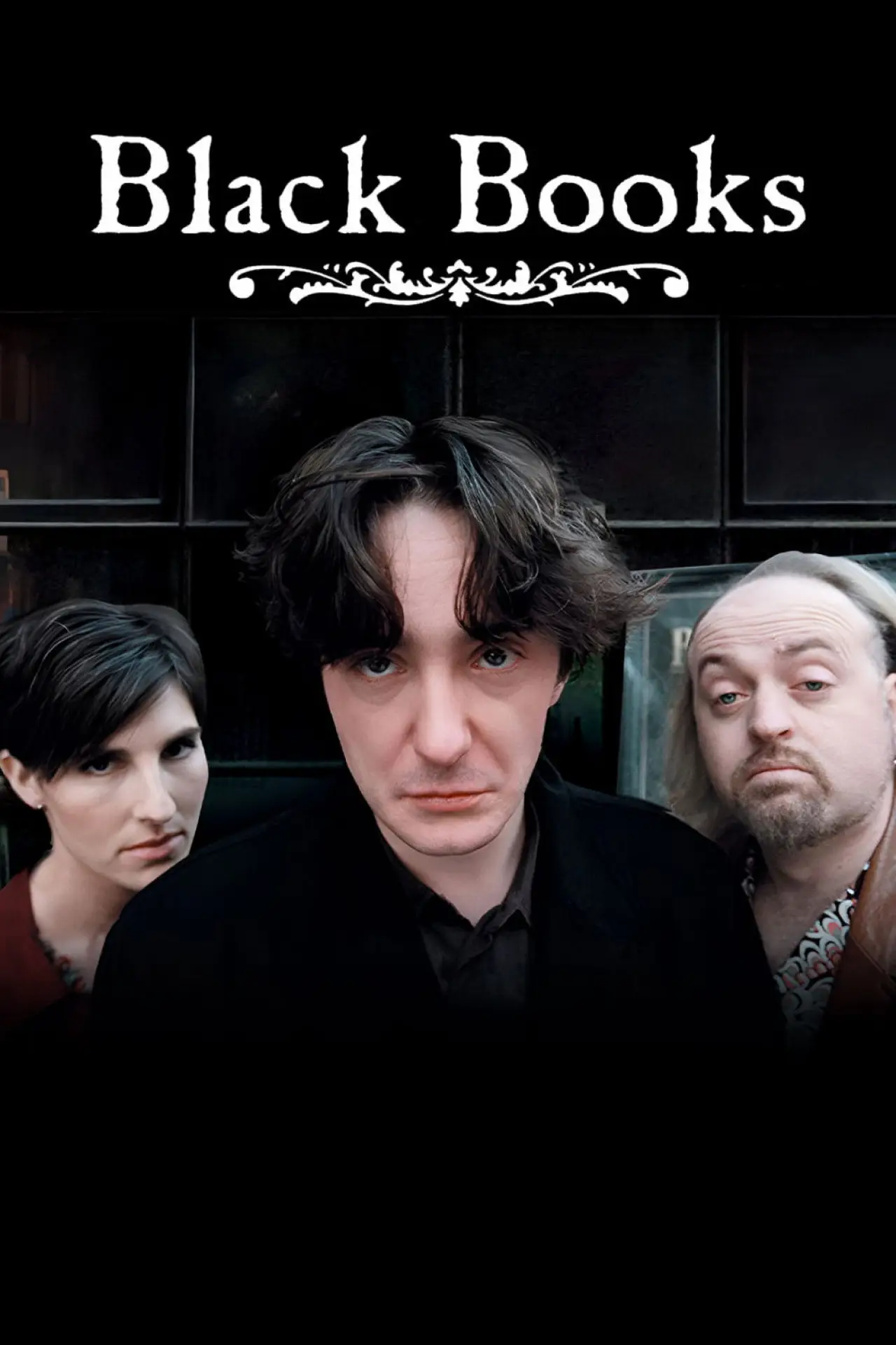 Постер до серіалу "Книгарня Блека"