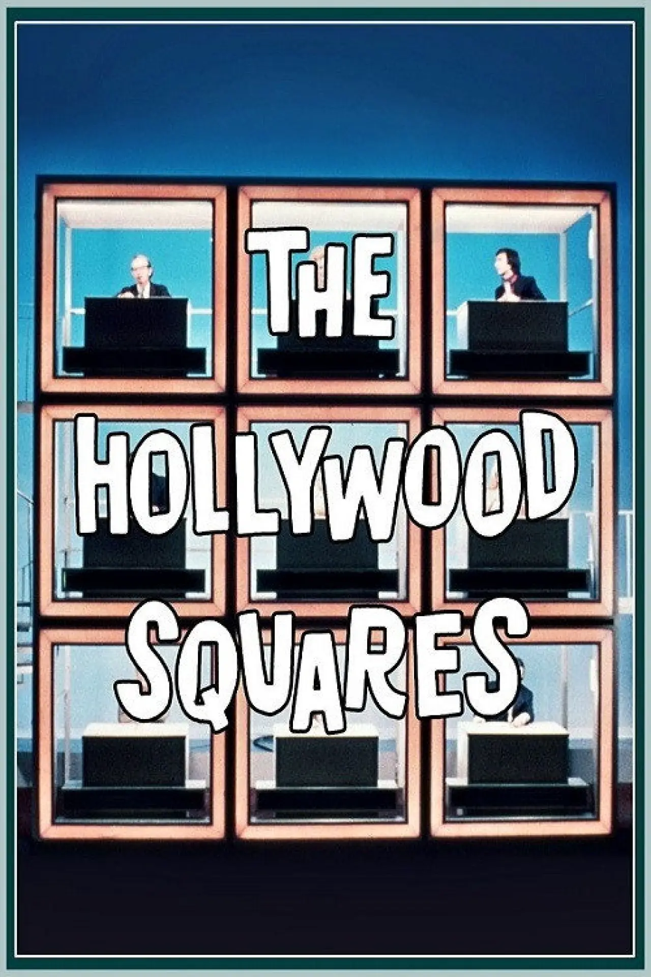 Постер до серіалу "Hollywood Squares"