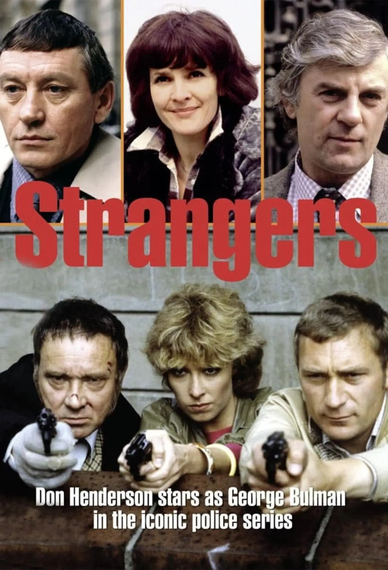 Постер до серіалу "Strangers"