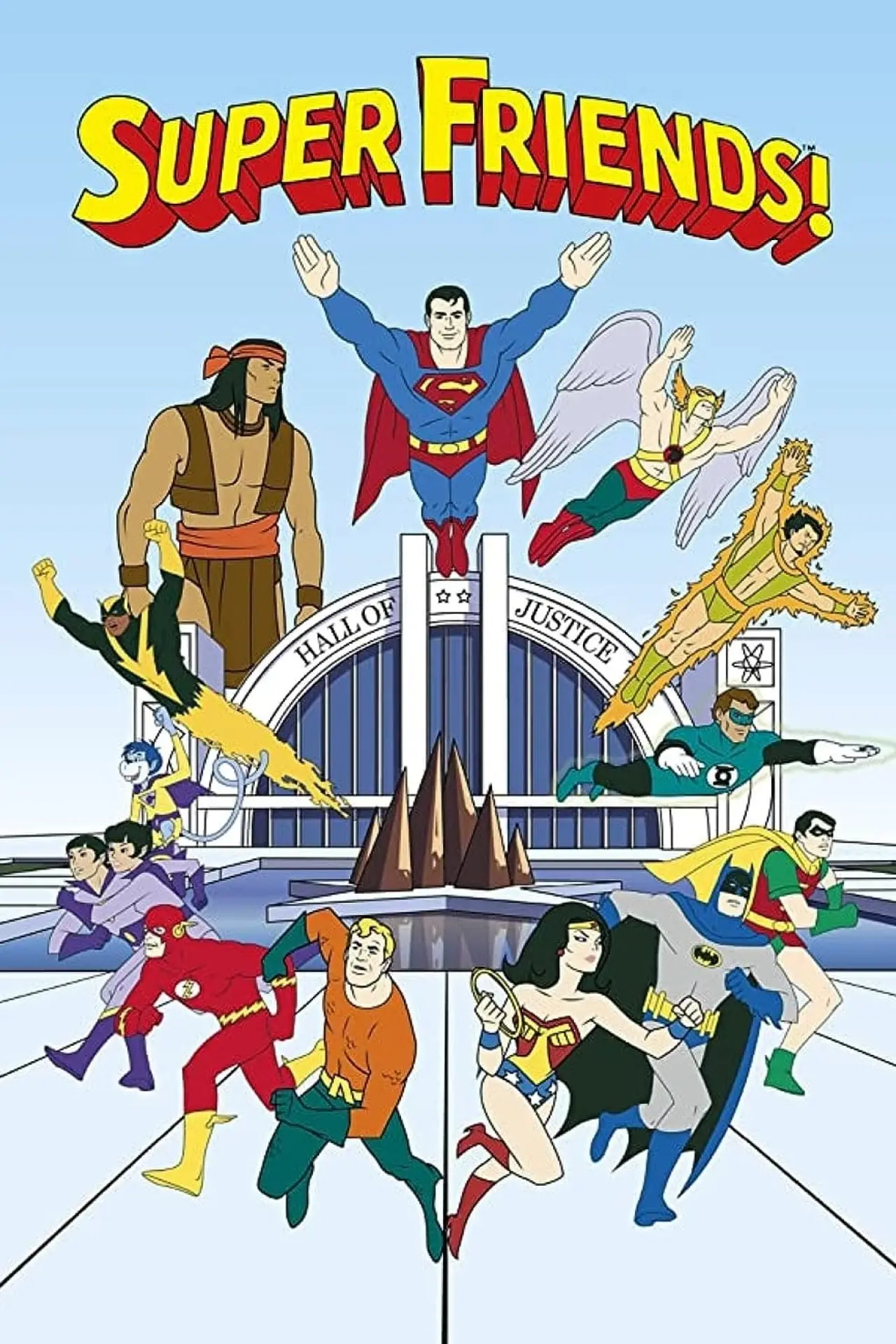 Постер до серіалу "Super Friends"