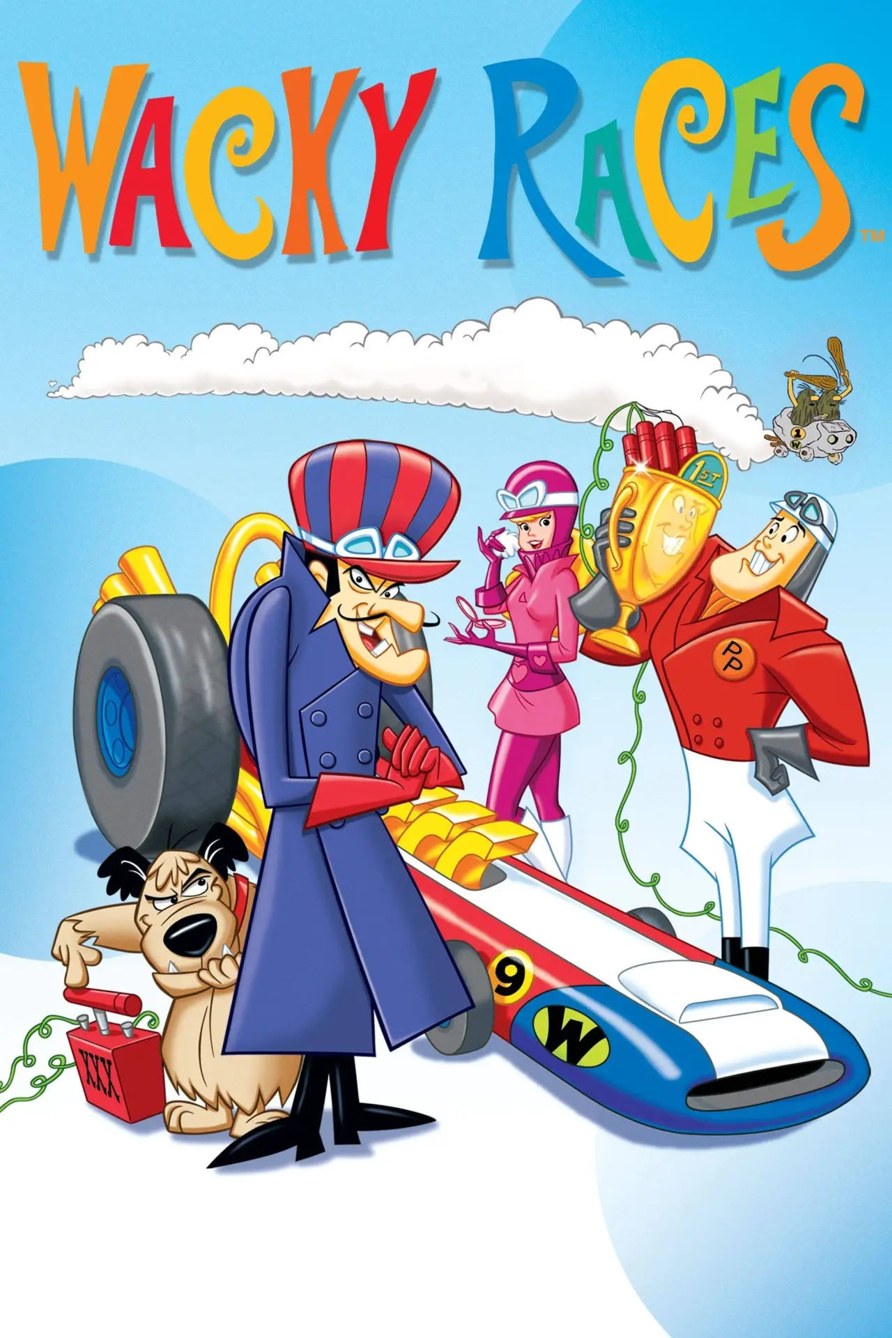 Постер к сериалу "Wacky Races"