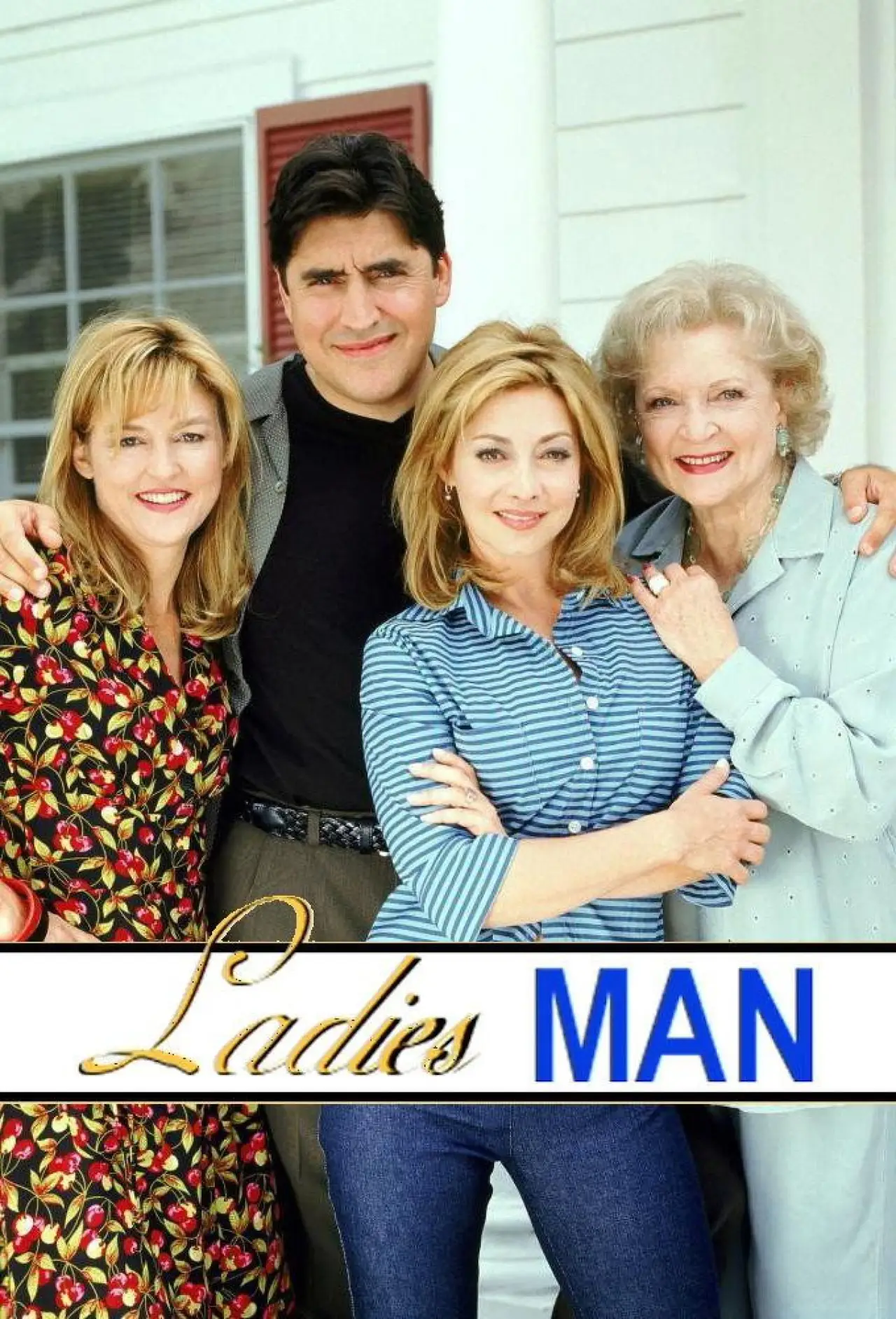 Постер до серіалу "Ladies Man"