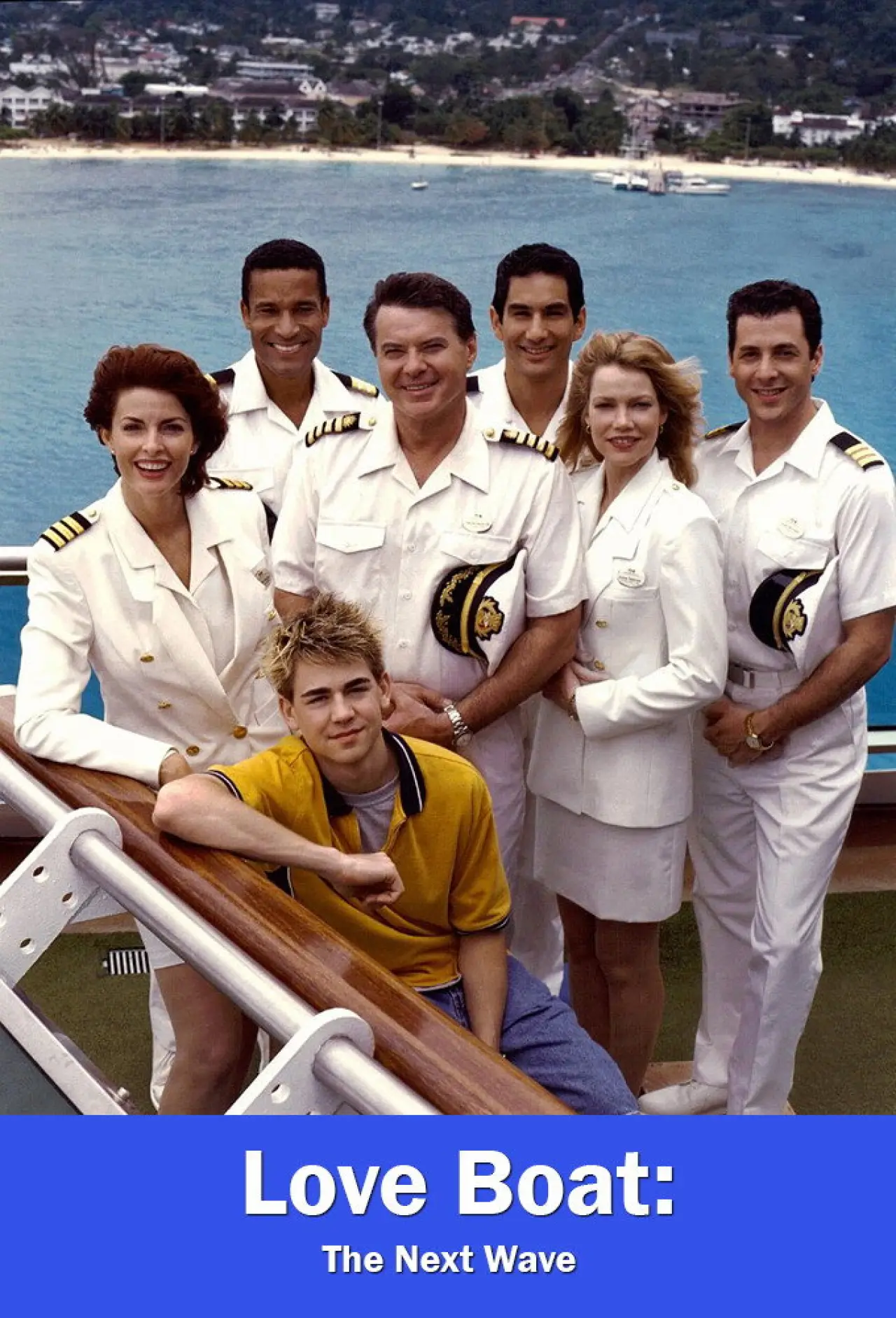 Постер до серіалу "Love Boat: The Next Wave"