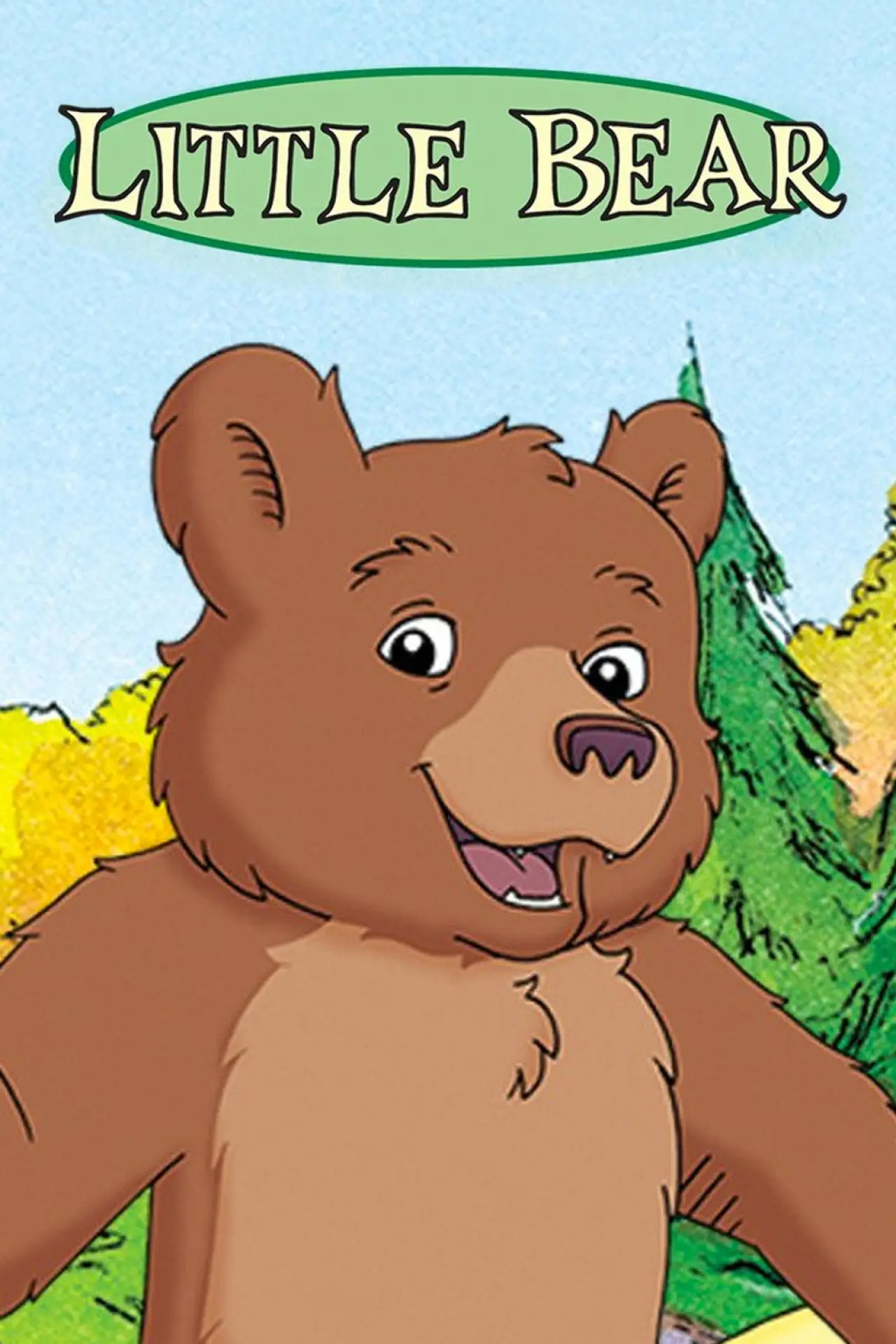 Постер до серіалу "Little Bear"