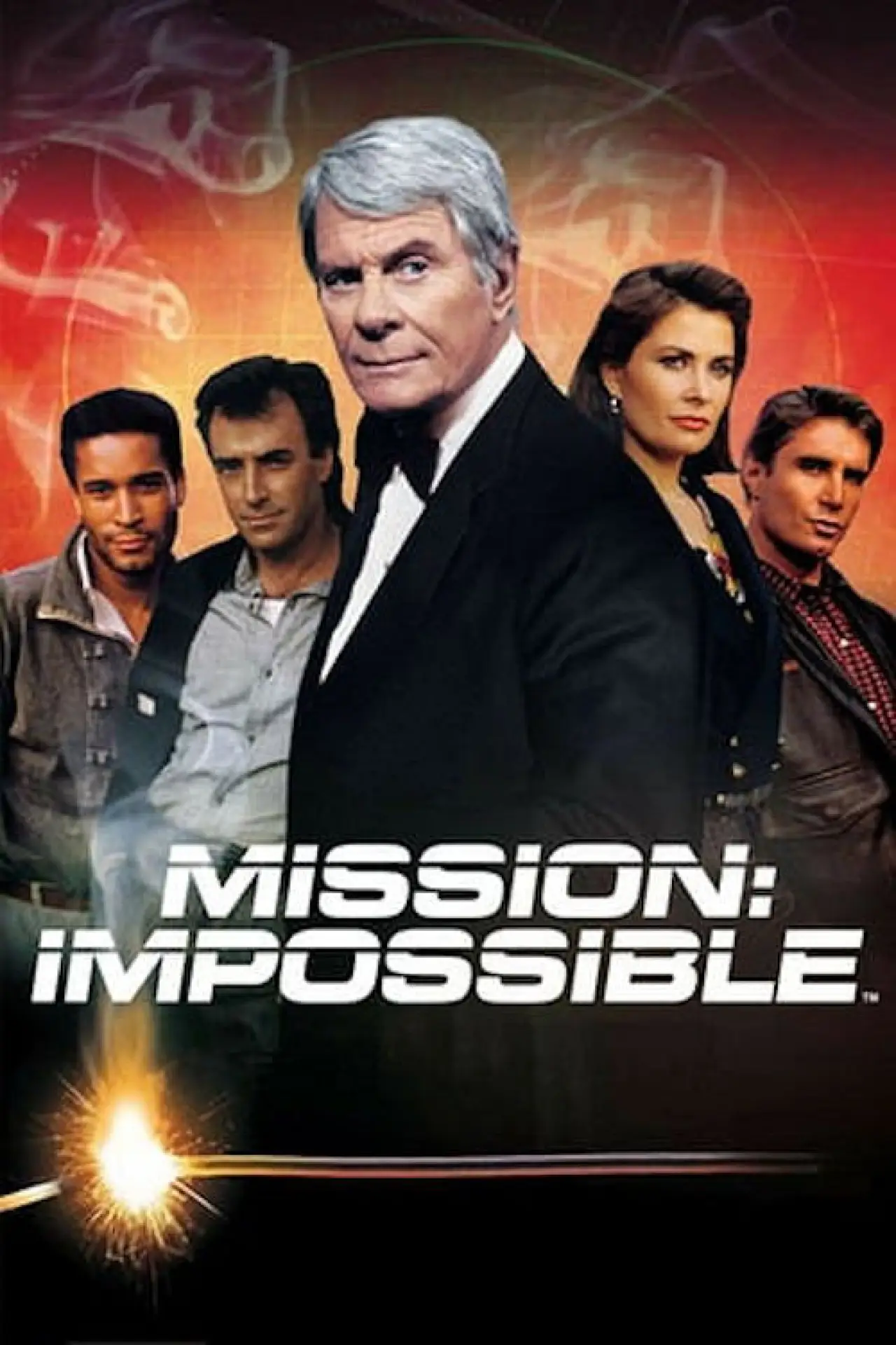 Постер к сериалу "Mission: Impossible"