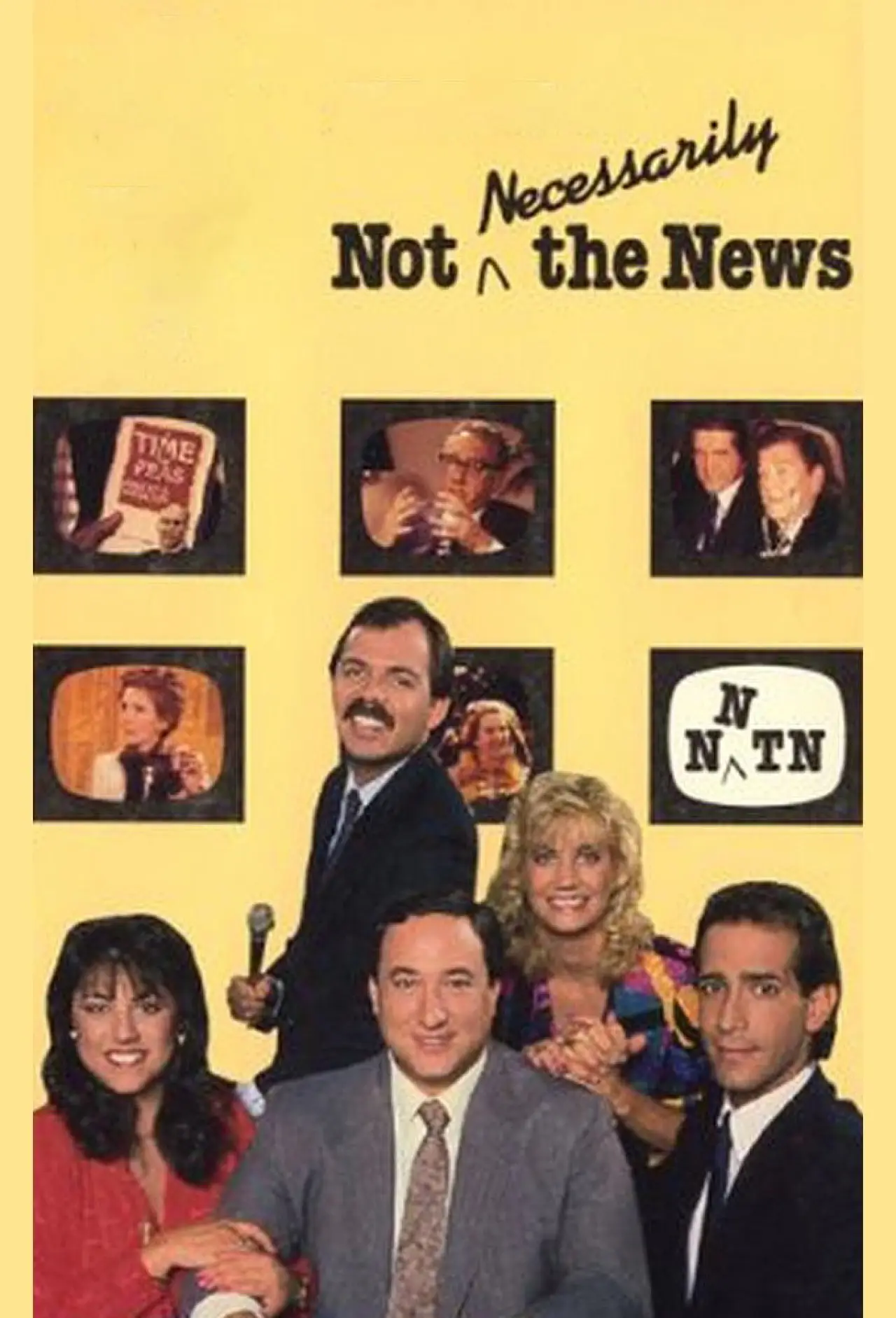 Постер до серіалу "Not Necessarily the News"