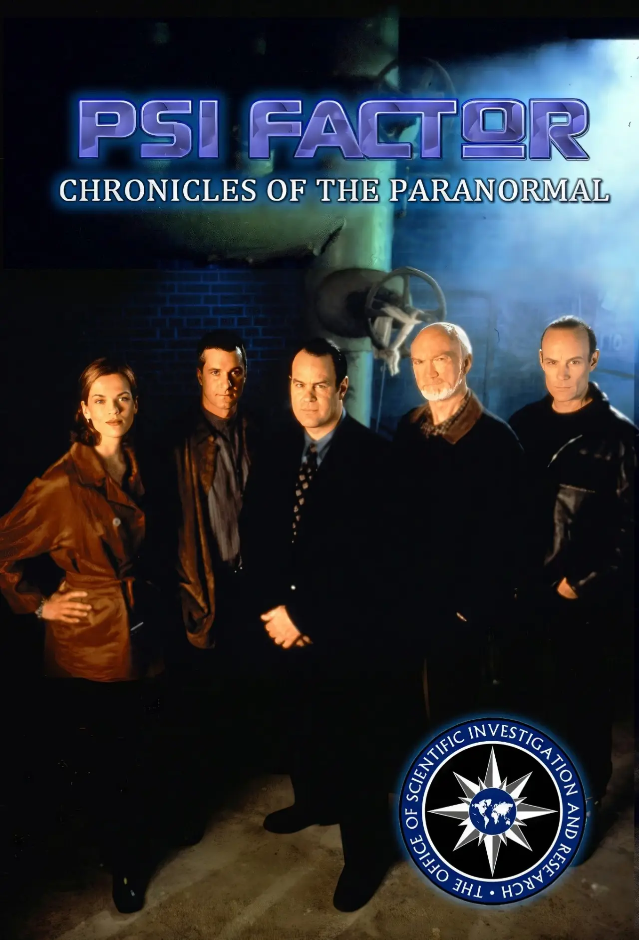 Постер до серіалу "Psi Factor: Chronicles of the Paranormal"