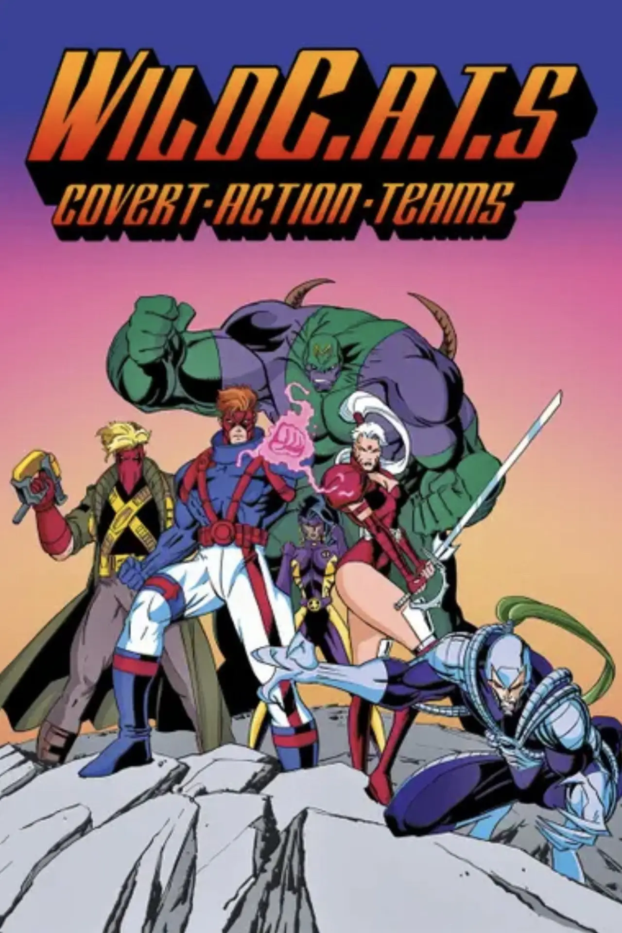 Постер до серіалу "WildC.A.T.S: Групи прихованих дій"