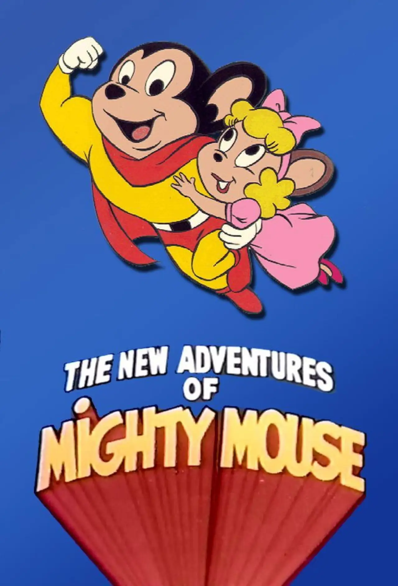 Постер до серіалу "The New Adventures of Mighty Mouse and Heckle & Jeckle"