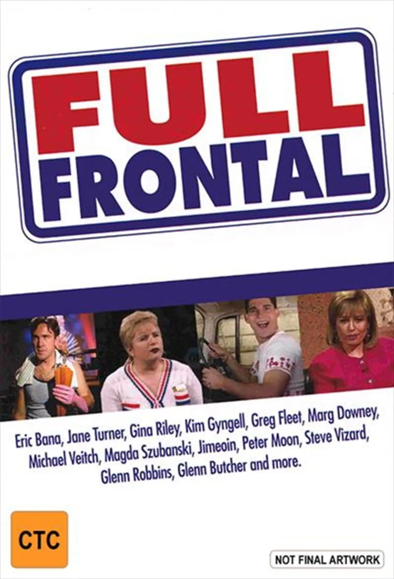 Постер до серіалу "Full Frontal"