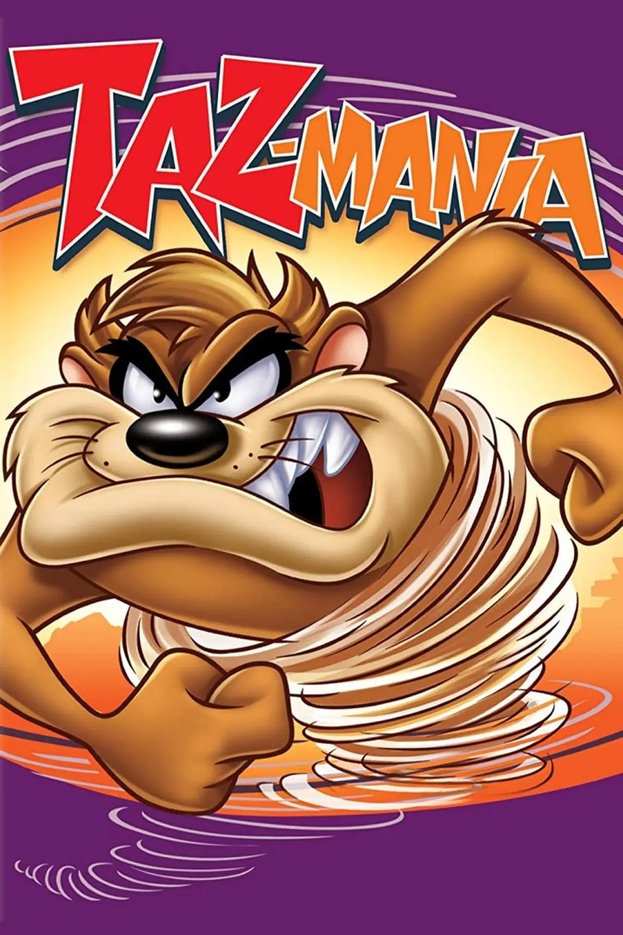 Постер до серіалу "Taz-Mania"