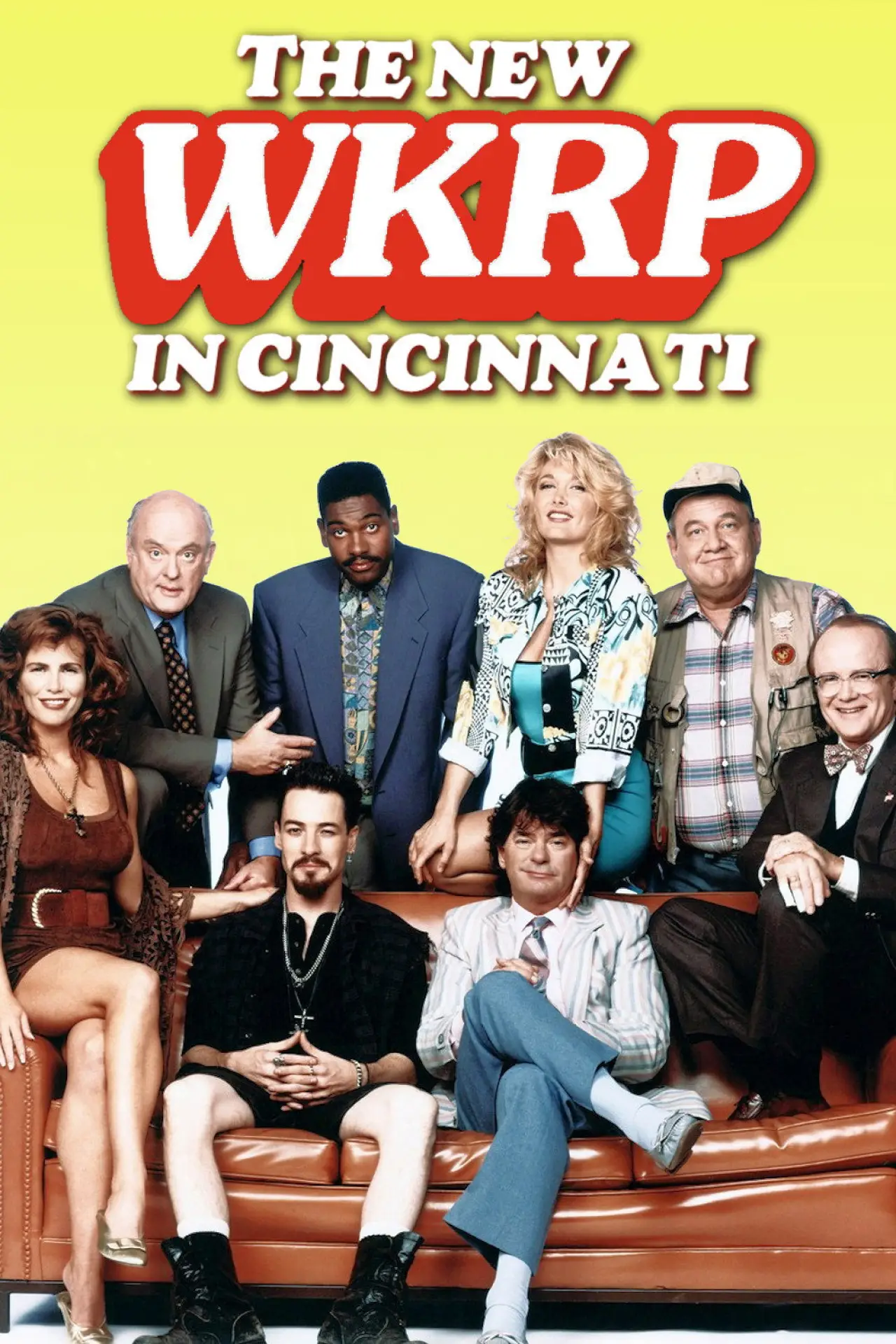 Постер до серіалу "The New WKRP in Cincinnati"