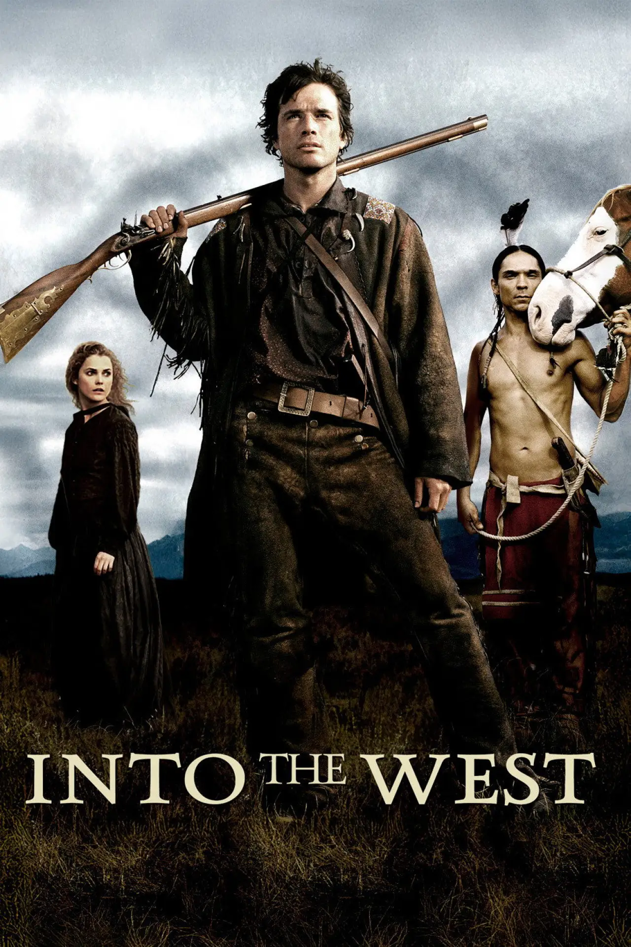Постер до серіалу "Into the West"