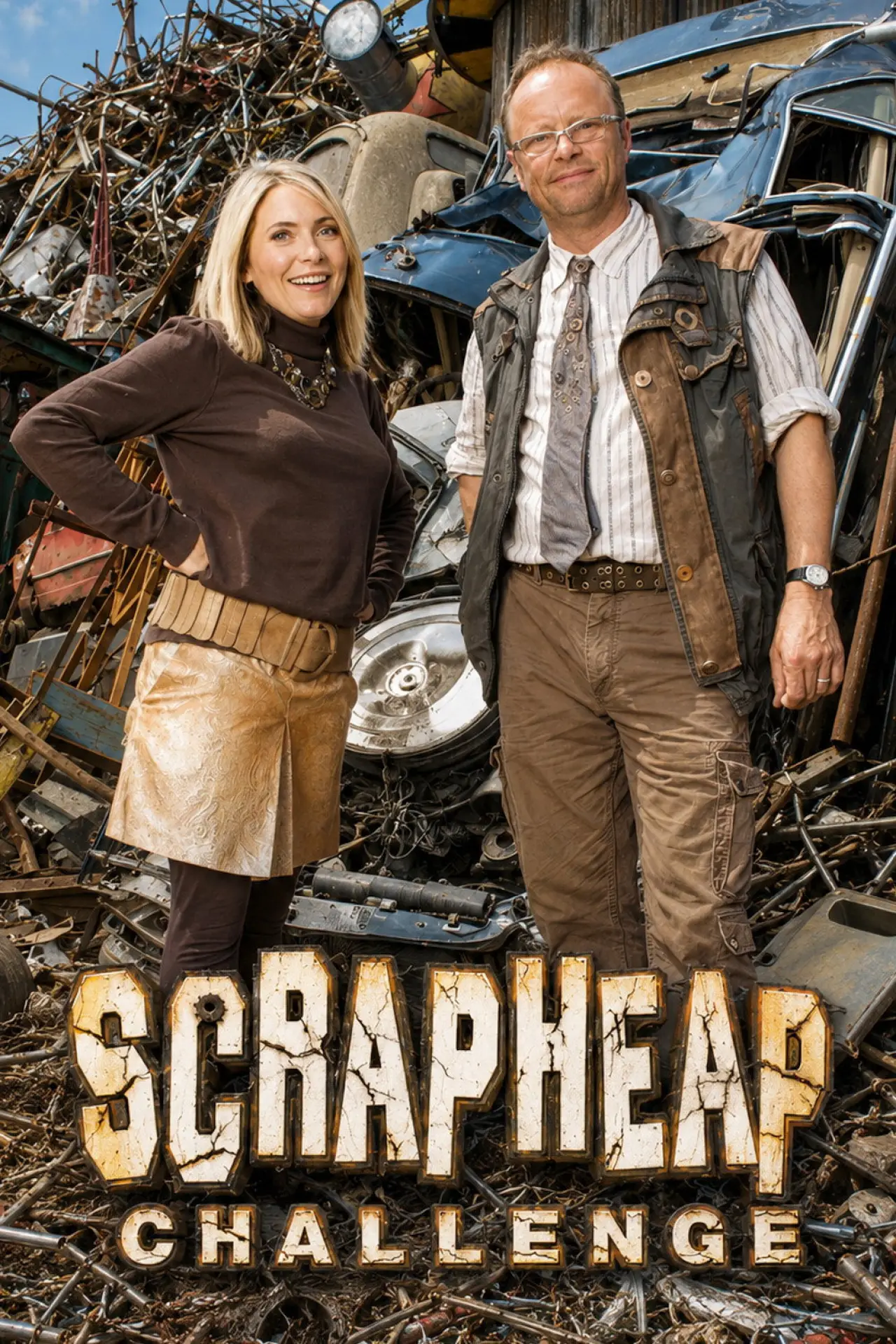 Постер до серіалу "Scrapheap Challenge"