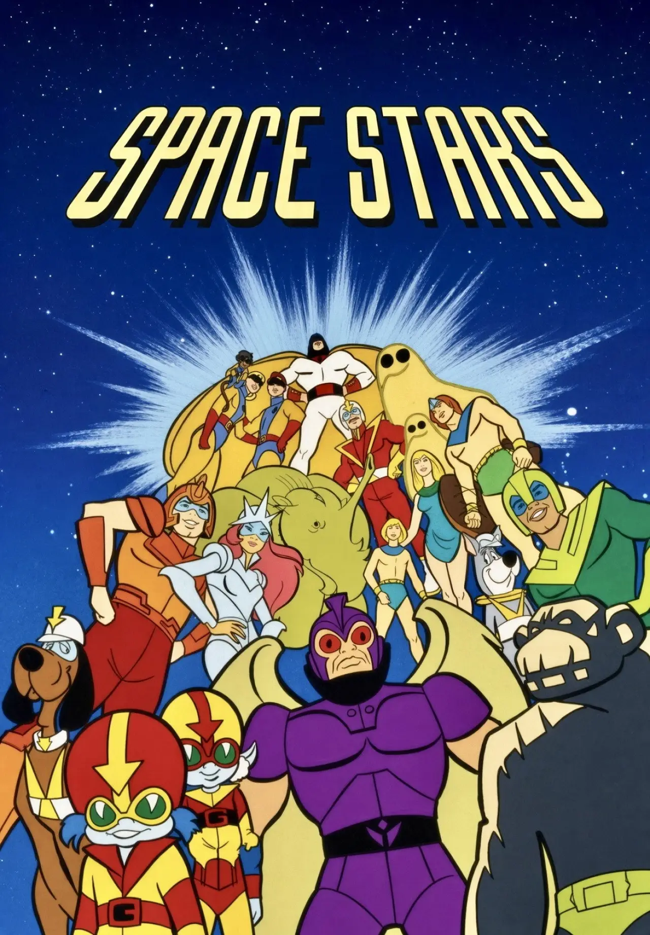 Постер до серіалу "Space Stars"