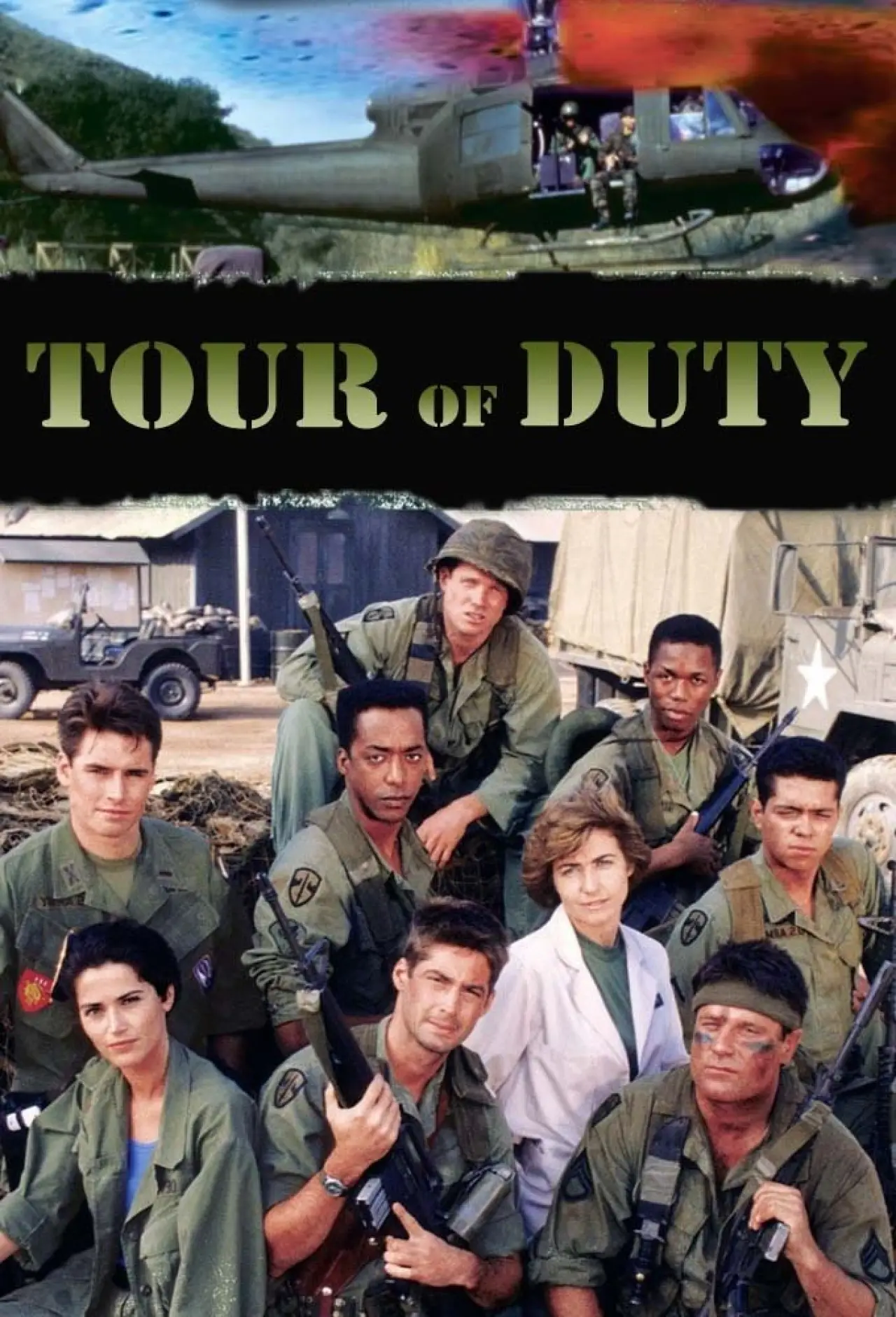 Постер до серіалу "Tour of Duty"