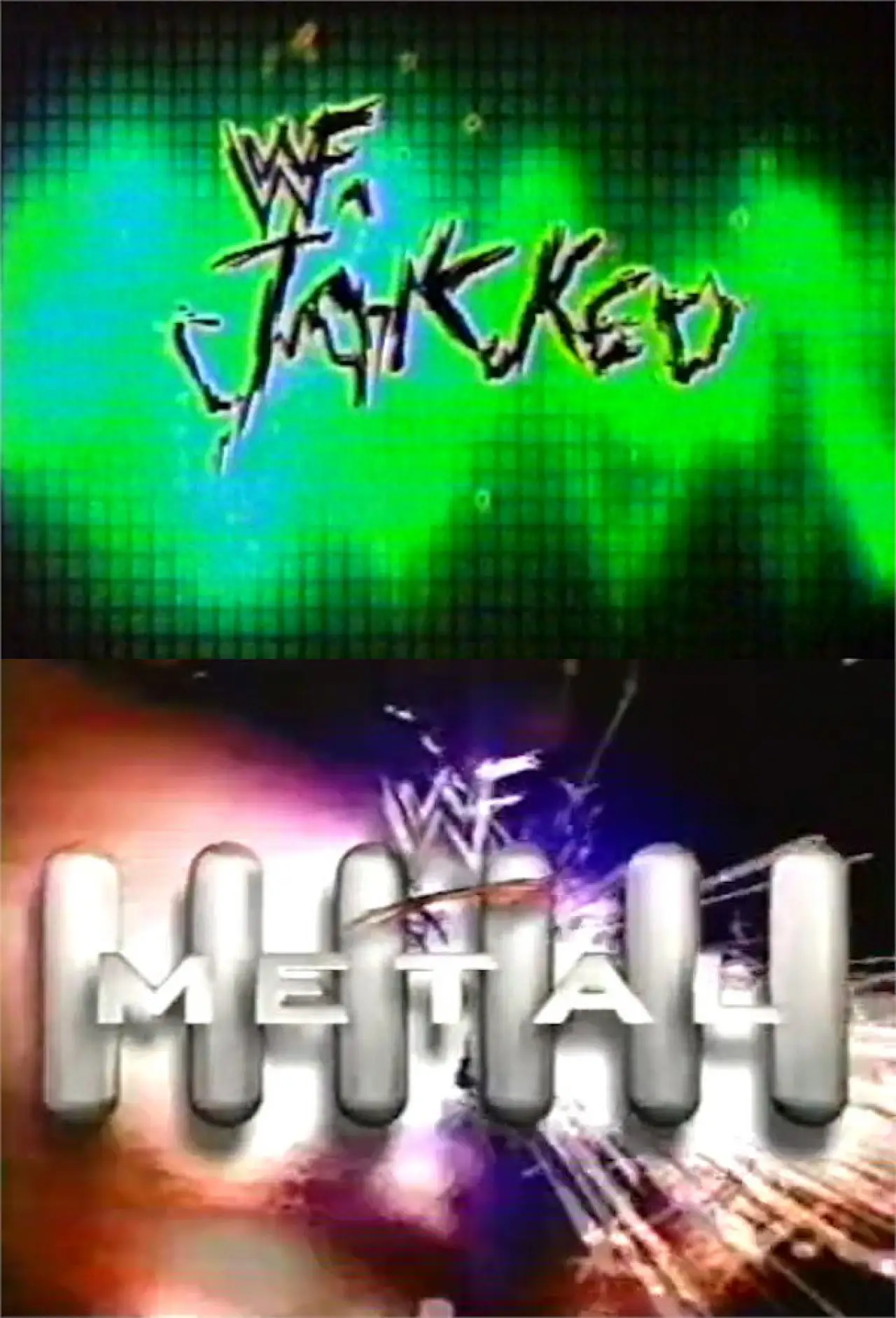 Постер до серіалу "WWF Jakked"