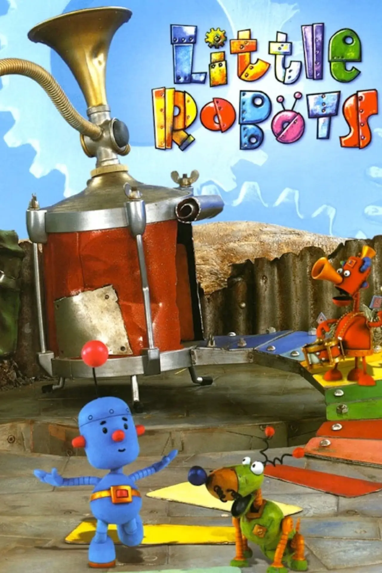 Постер до серіалу "Little Robots"