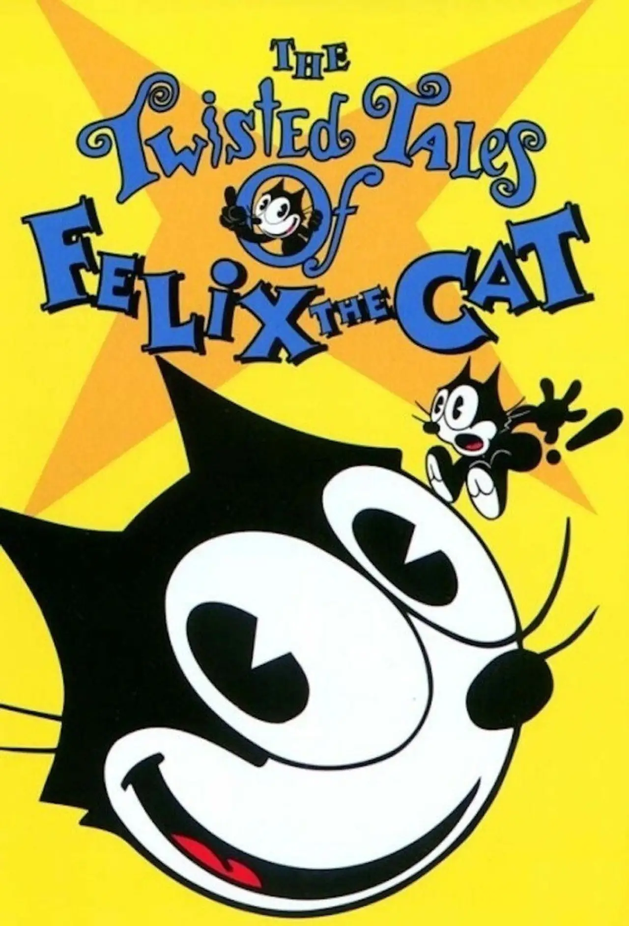 Постер до серіалу "The Twisted Tales of Felix the Cat"