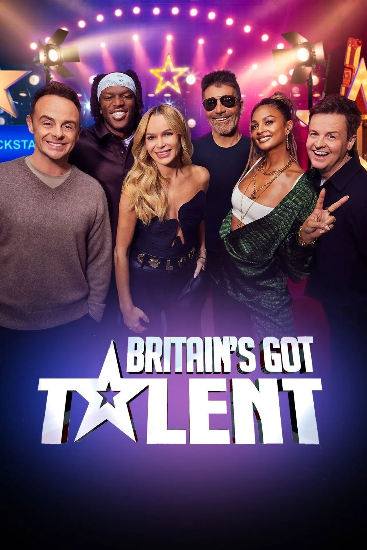 Постер до серіалу "Britain