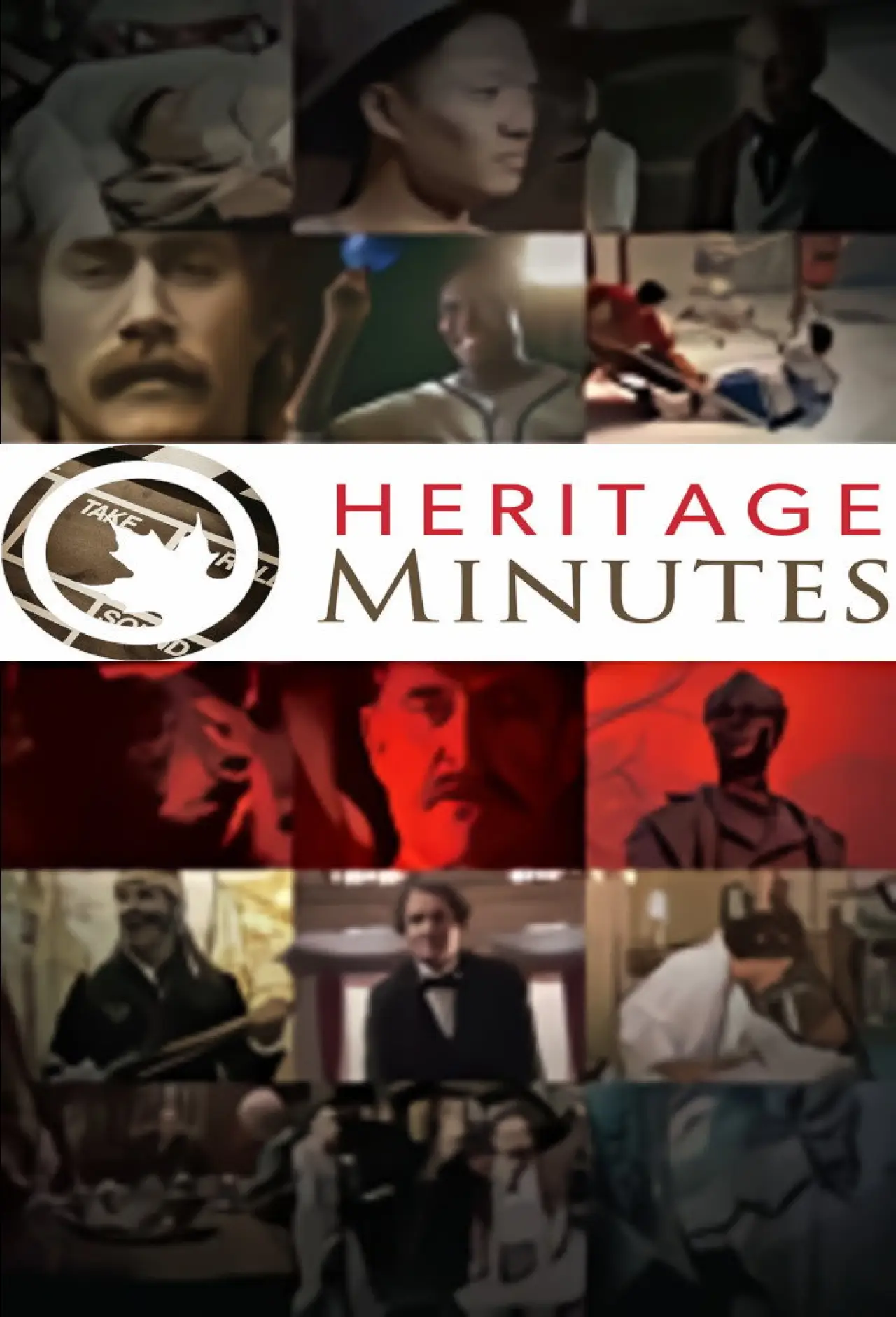 Постер до серіалу "Heritage Minutes"